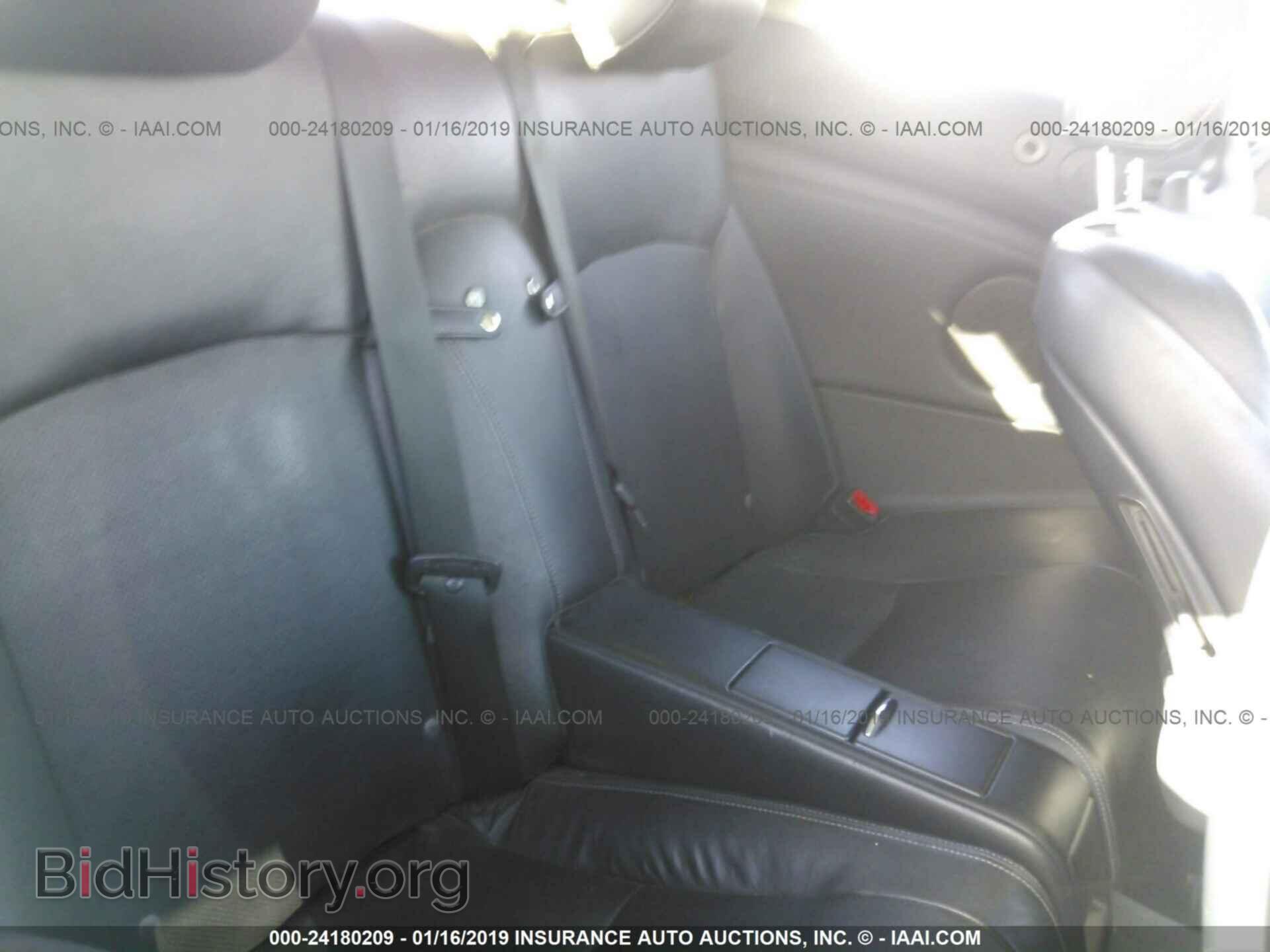 2011 LEXUS IS - VIN: JTHFF2C28B2518445 - Фото 8