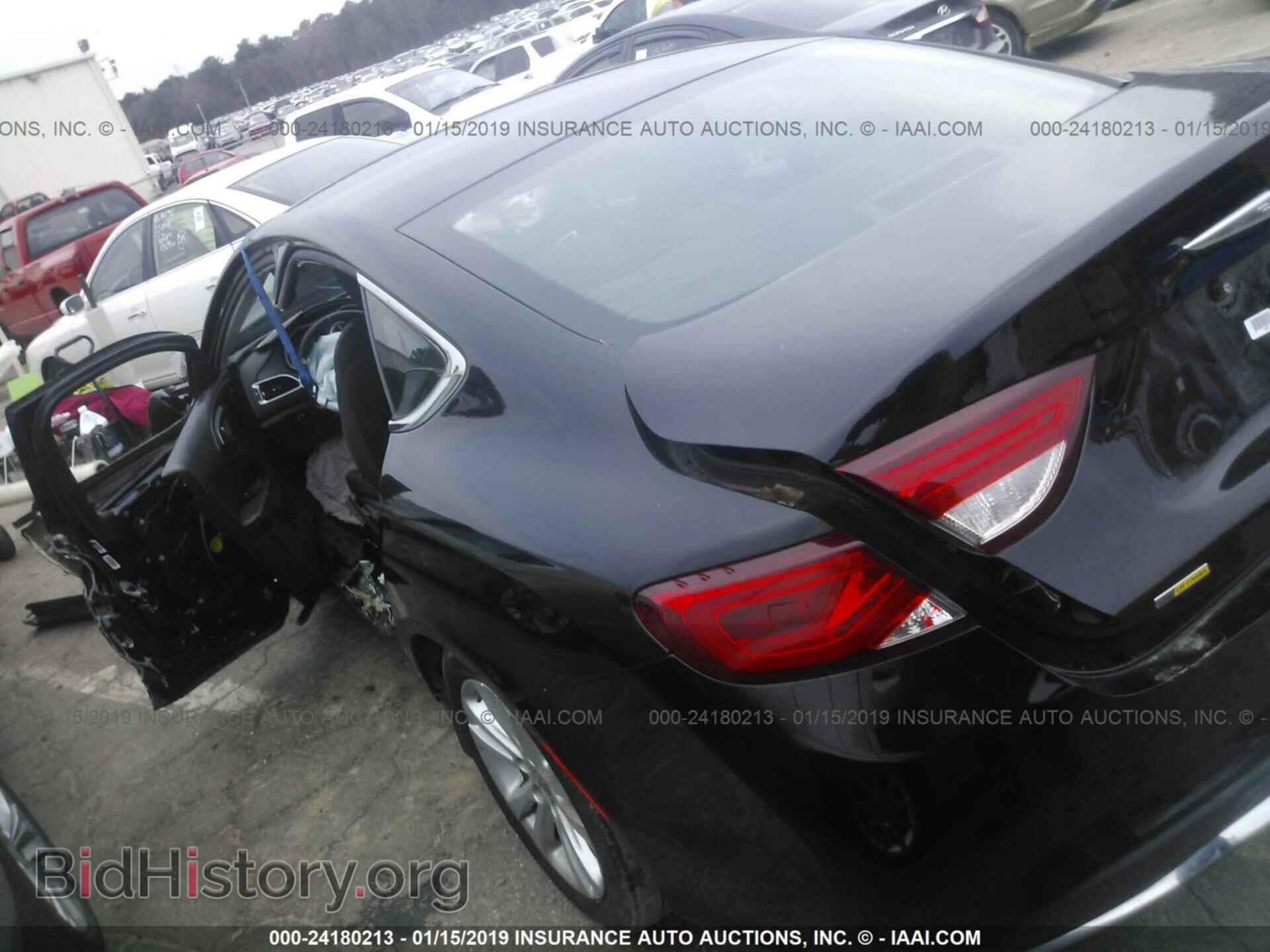 2015 CHRYSLER 200 - VIN: 1C3CCCAB5FN620901 - Photo 3