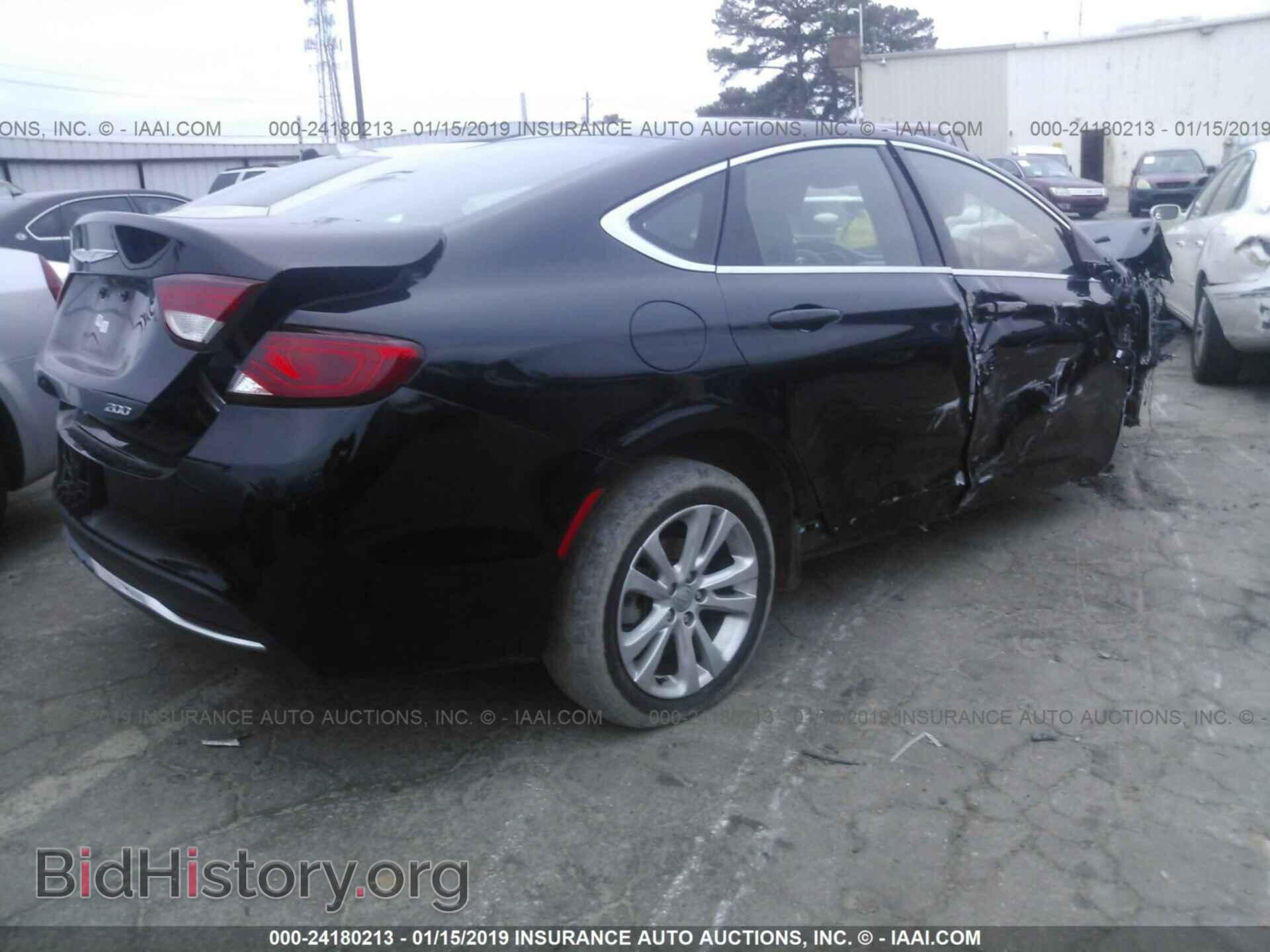 2015 CHRYSLER 200 - VIN: 1C3CCCAB5FN620901 - Photo 4