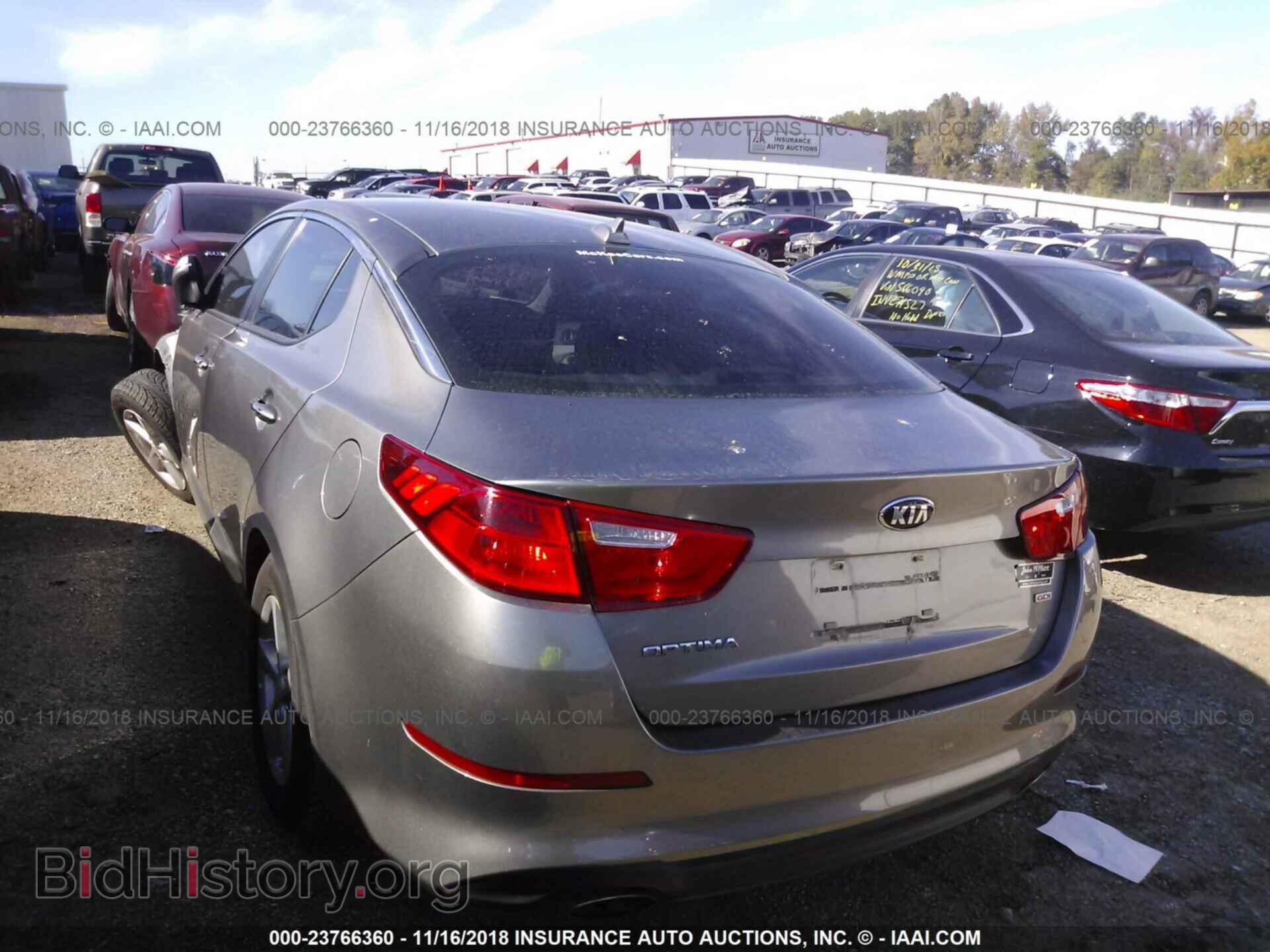 2014 KIA OPTIMA - VIN: 5XXGM4A77EG263288 - Фото 3
