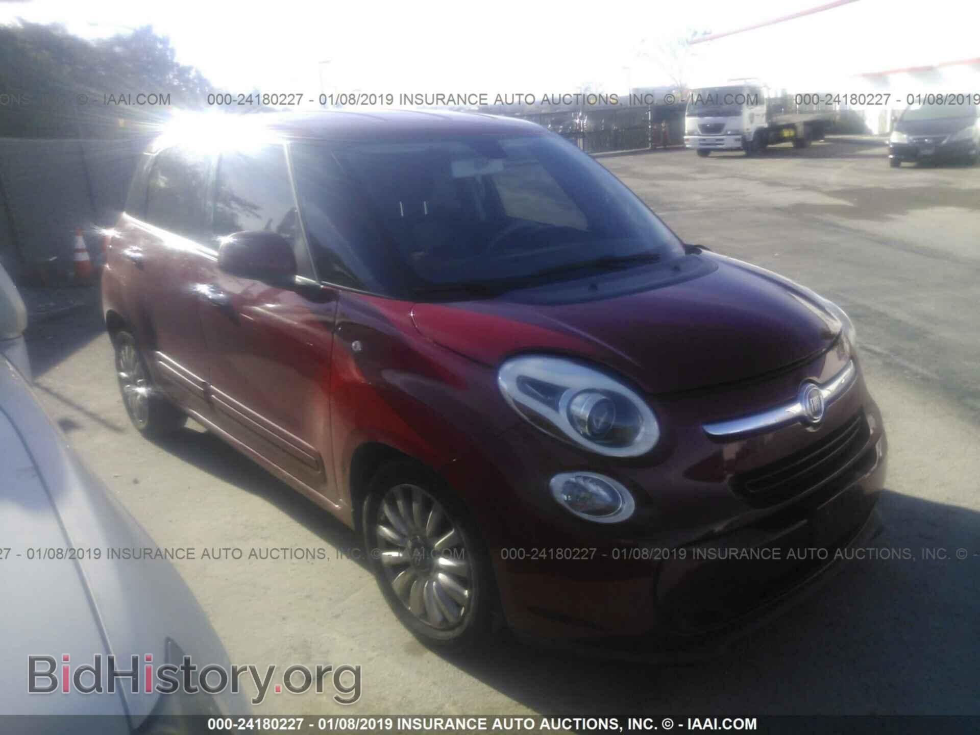 Photo ZFBCFABH5EZ002949 - FIAT 500L 2014