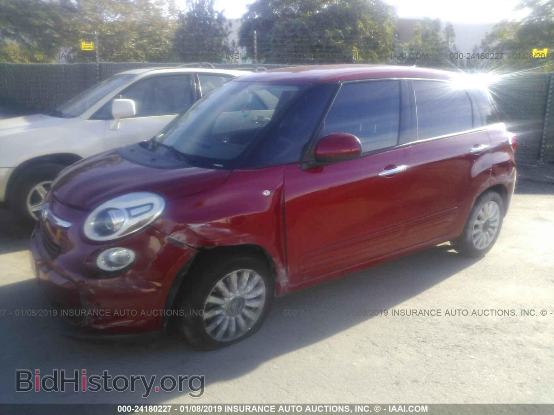 2014 FIAT 500L - VIN: ZFBCFABH5EZ002949 - Фото 2