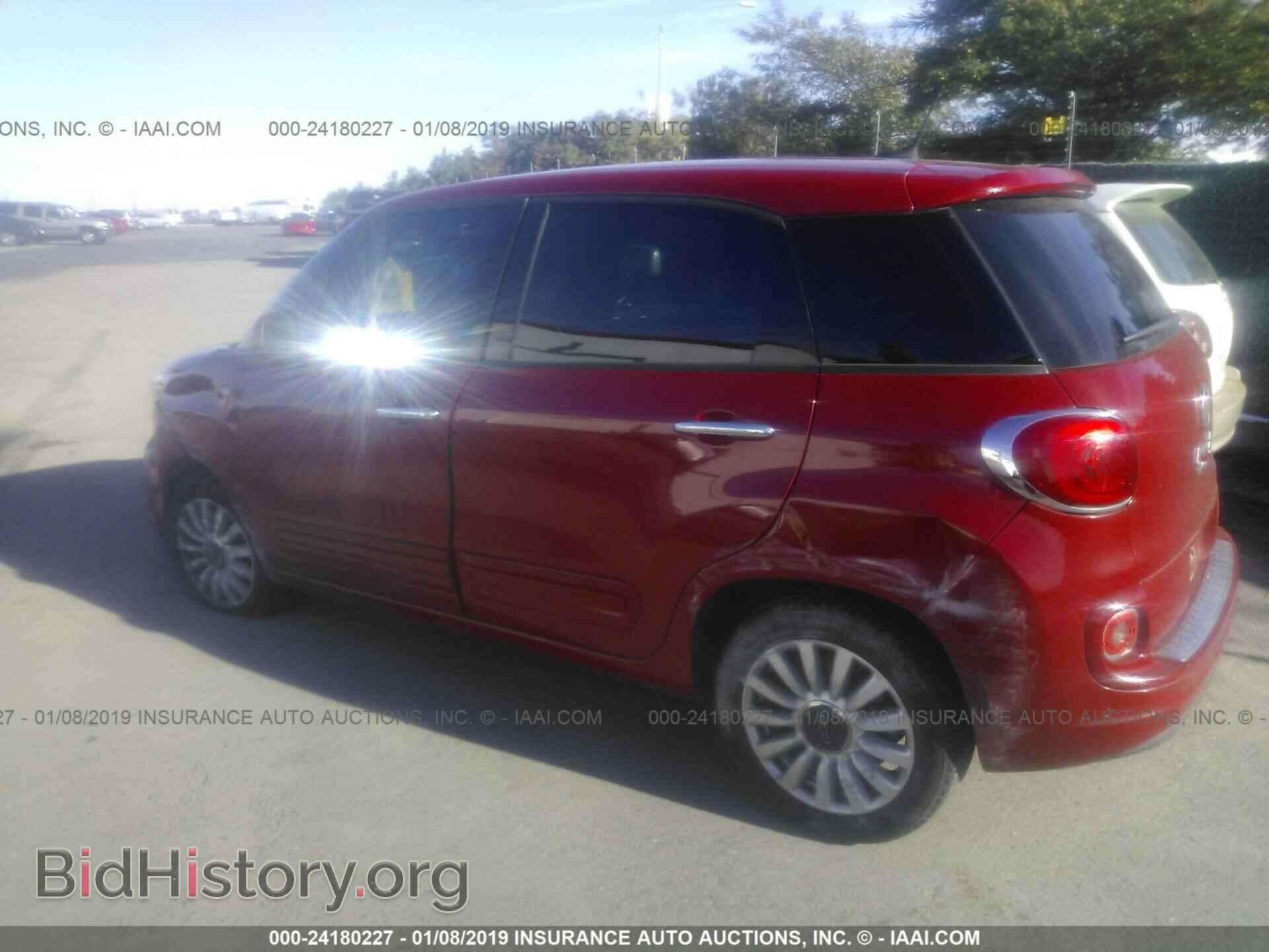 2014 FIAT 500L - VIN: ZFBCFABH5EZ002949 - Фото 3