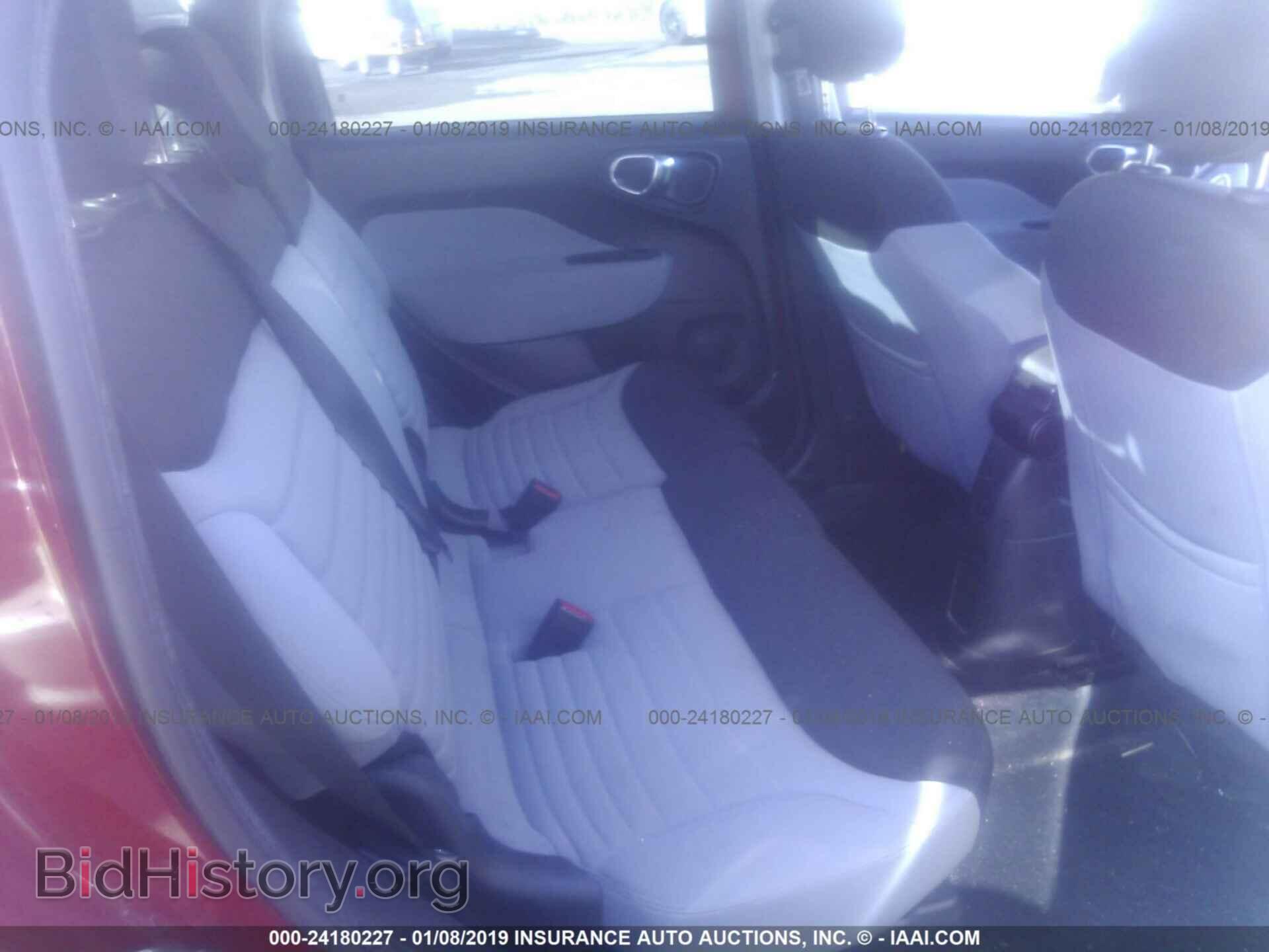 2014 FIAT 500L - VIN: ZFBCFABH5EZ002949 - Фото 8