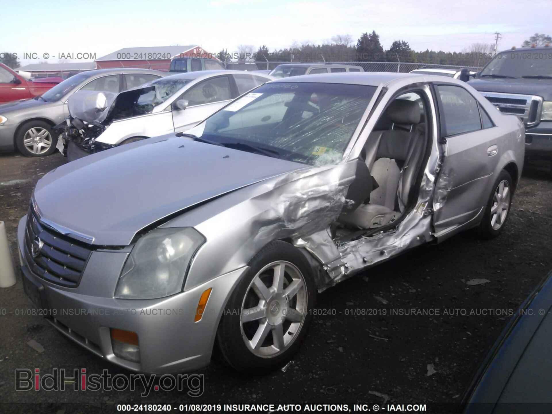 2004 CADILLAC CTS - VIN: 1G6DM577140148771 - Photo 2