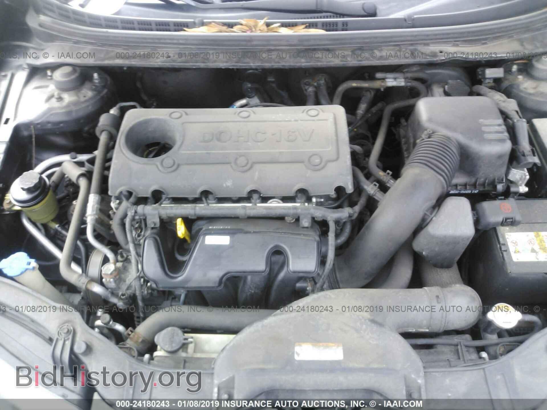 2012 KIA FORTE - VIN: KNAFU4A20C5634743 - Фото 10