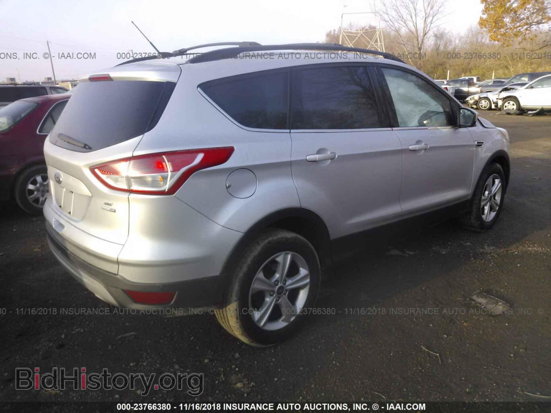 2013 FORD ESCAPE - VIN: 1FMCU9G92DUB85429 - Фото 4