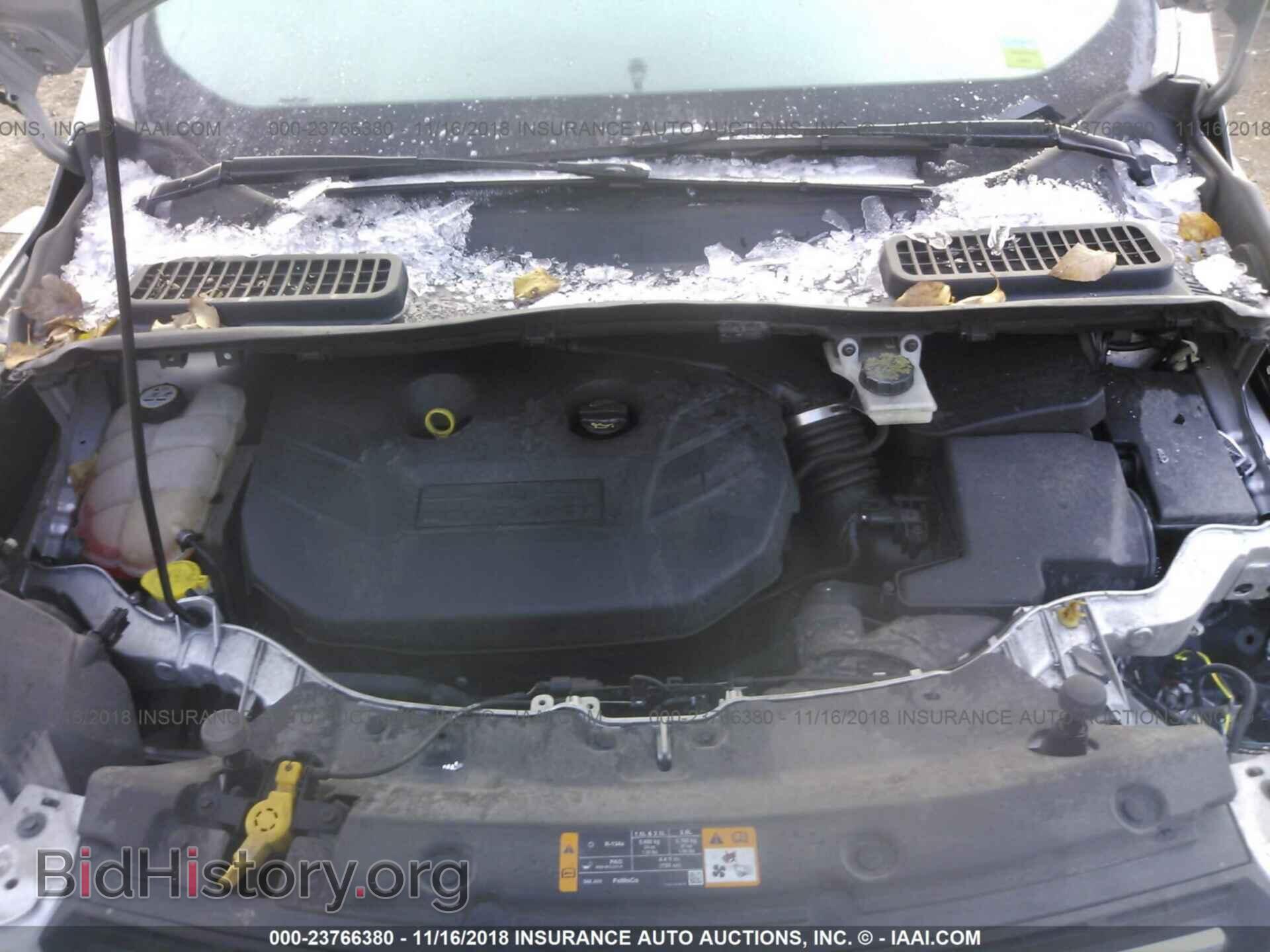 2013 FORD ESCAPE - VIN: 1FMCU9G92DUB85429 - Фото 10
