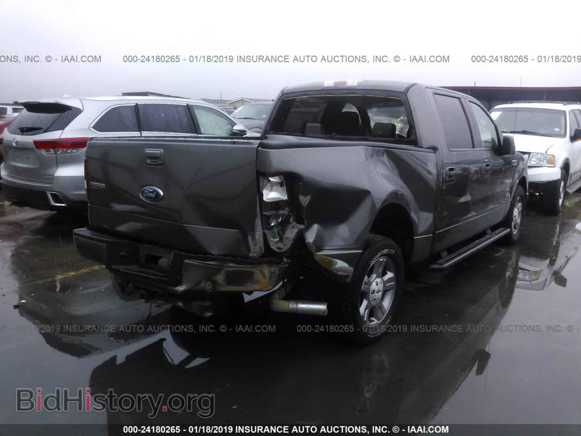 2008 FORD F150 - VIN: 1FTRW12W18KD04256 - Фото 4