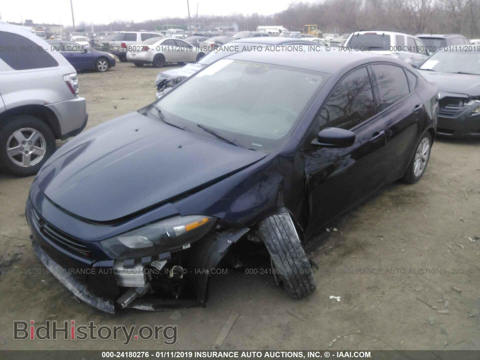 2014 DODGE DART - VIN: 1C3CDFBB9ED709663 - Фото 2