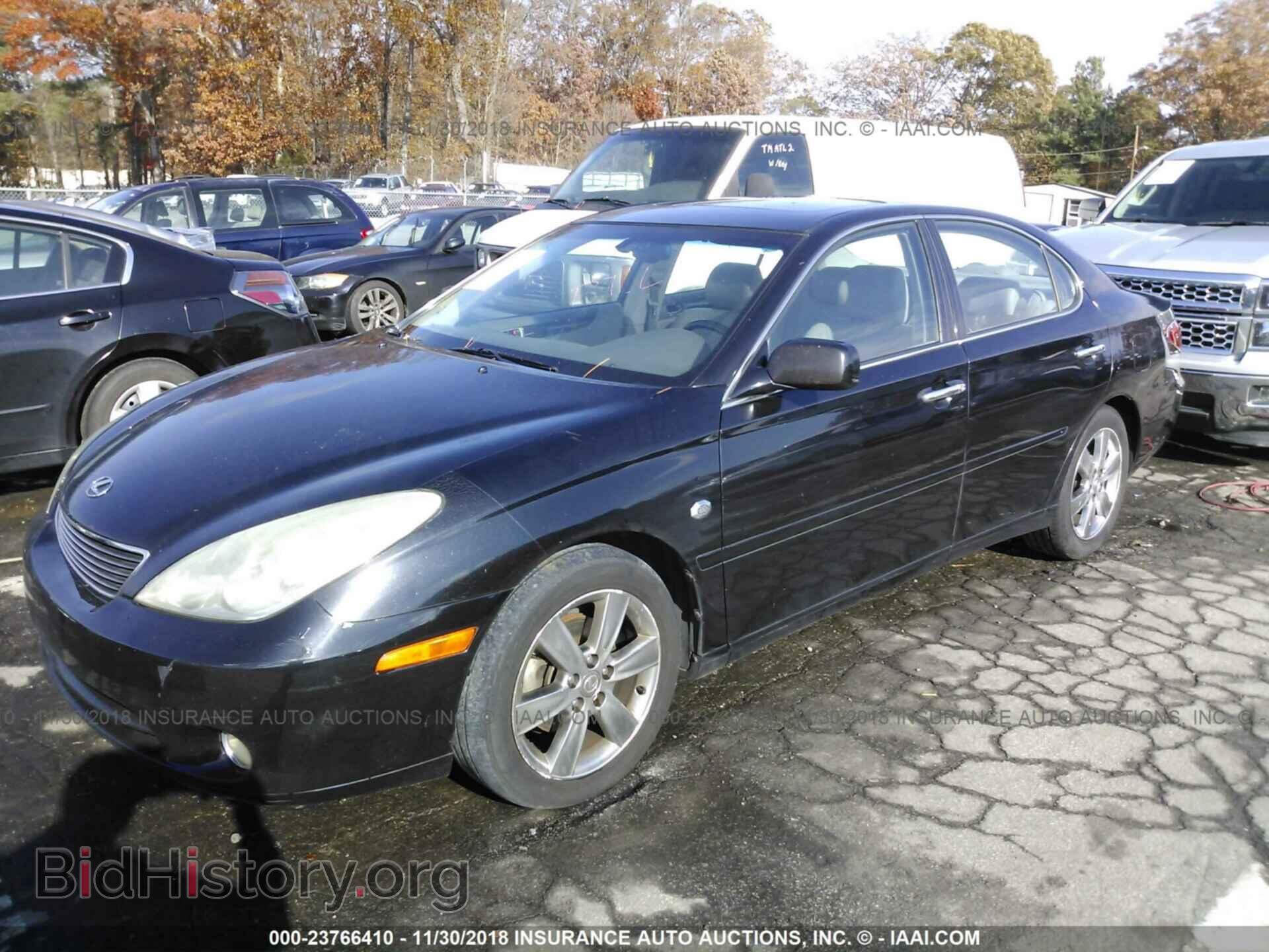 2006 LEXUS ES - VIN: JTHBA30G265167801 - Photo 2
