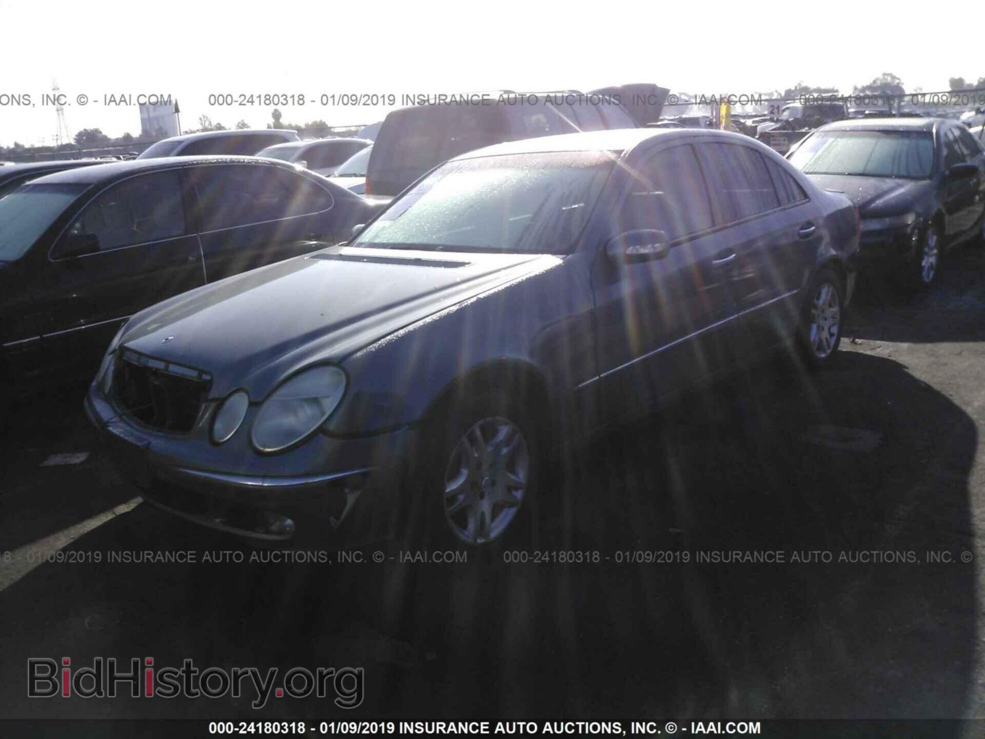 2004 MERCEDES-BENZ E - VIN: WDBUF65J44A393441 - Фото 2