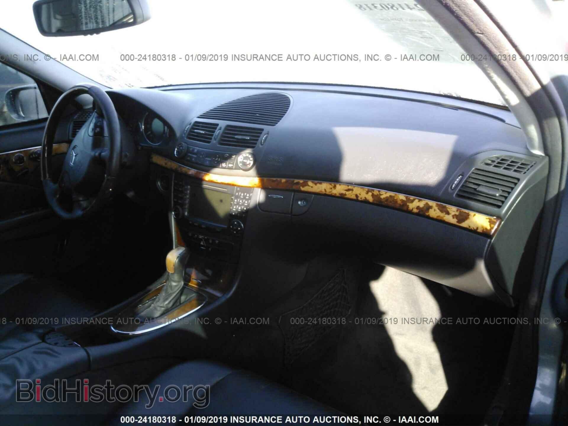 2004 MERCEDES-BENZ E - VIN: WDBUF65J44A393441 - Фото 5