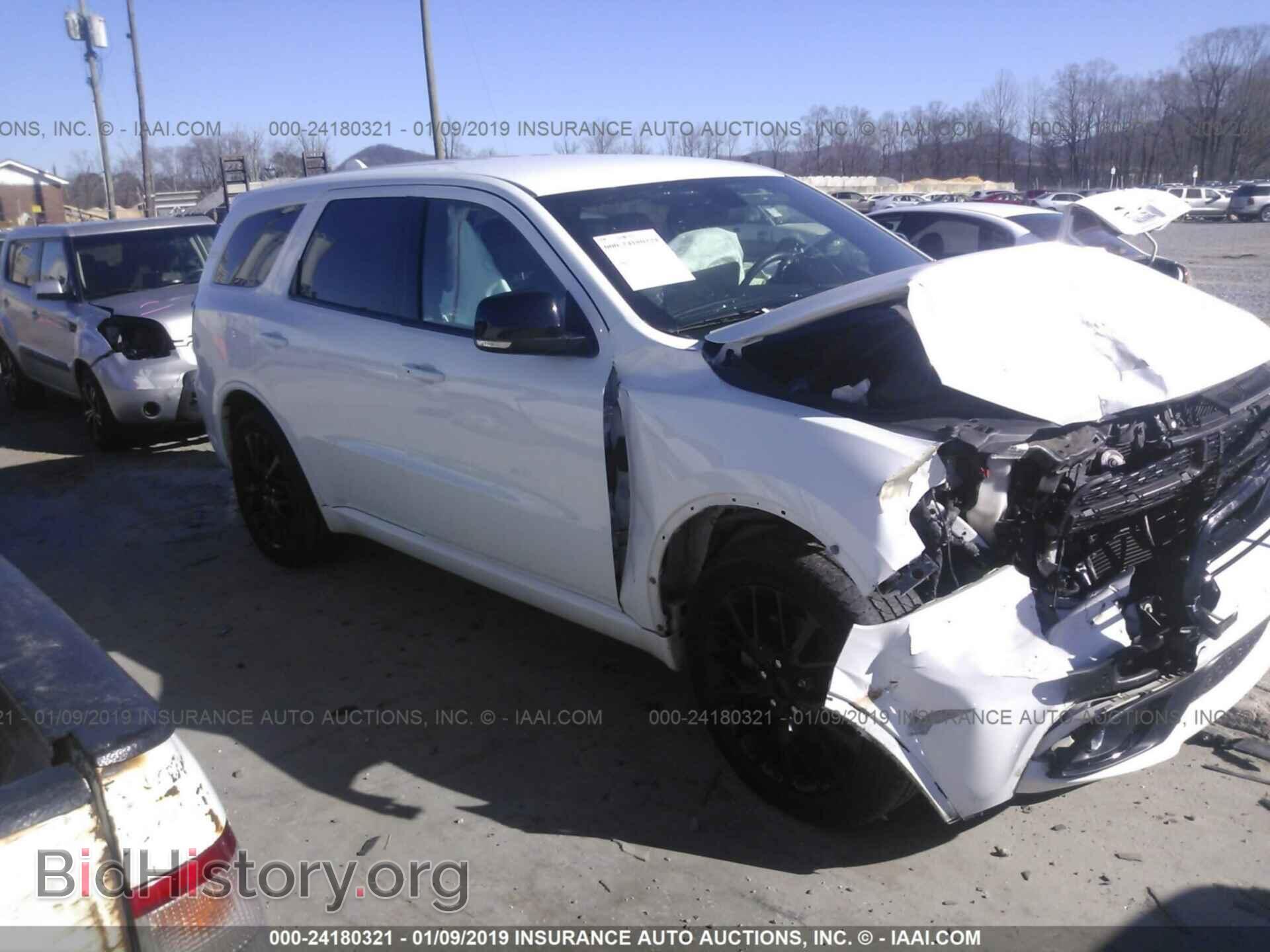 Фотография 1C4SDJCT5FC194654 - DODGE DURANGO 2015