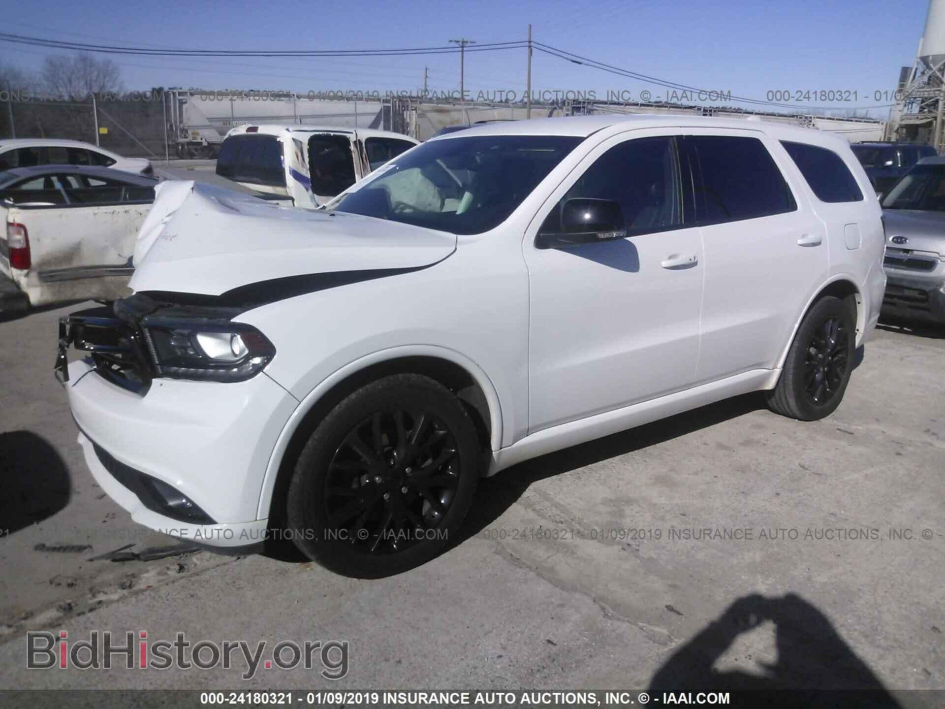 2015 DODGE DURANGO - VIN: 1C4SDJCT5FC194654 - Фото 2