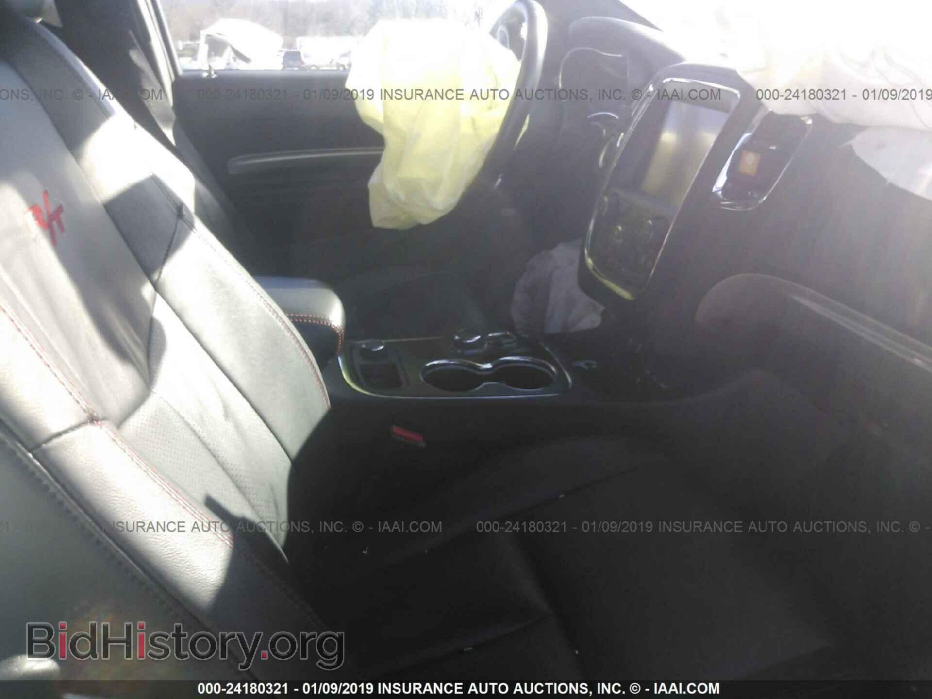 2015 DODGE DURANGO - VIN: 1C4SDJCT5FC194654 - Фото 5