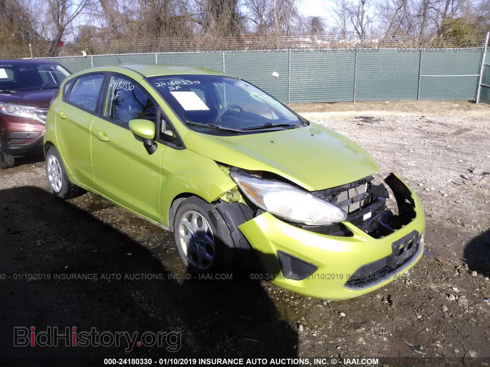 Photo 3FADP4EJ5BM100431 - FORD FIESTA 2011