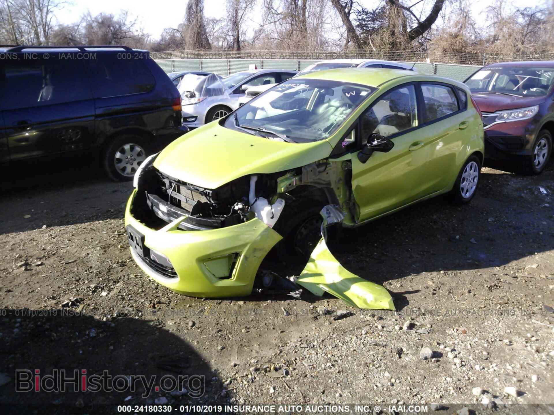 2011 FORD FIESTA - VIN: 3FADP4EJ5BM100431 - Фото 2