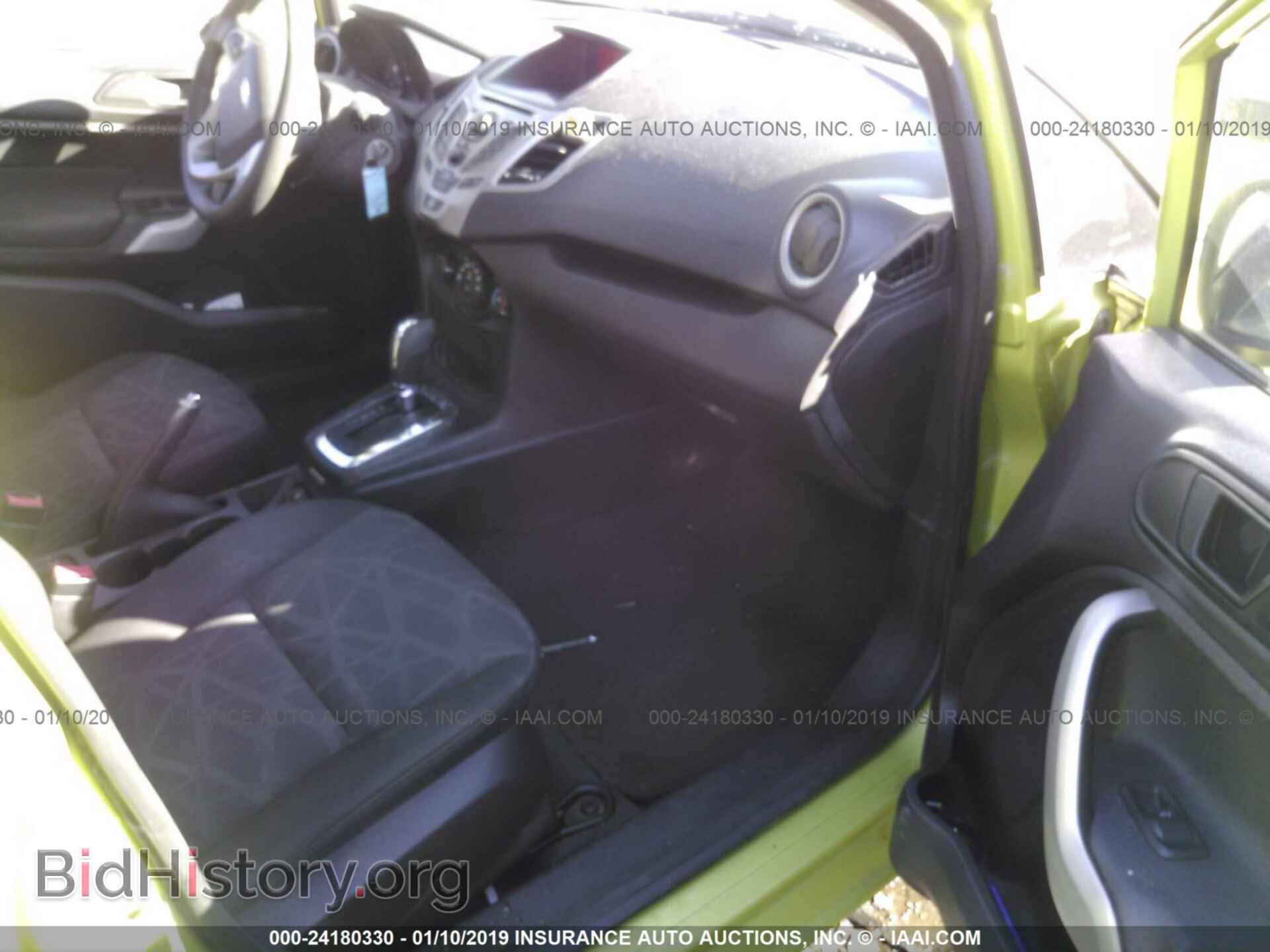 2011 FORD FIESTA - VIN: 3FADP4EJ5BM100431 - Фото 5