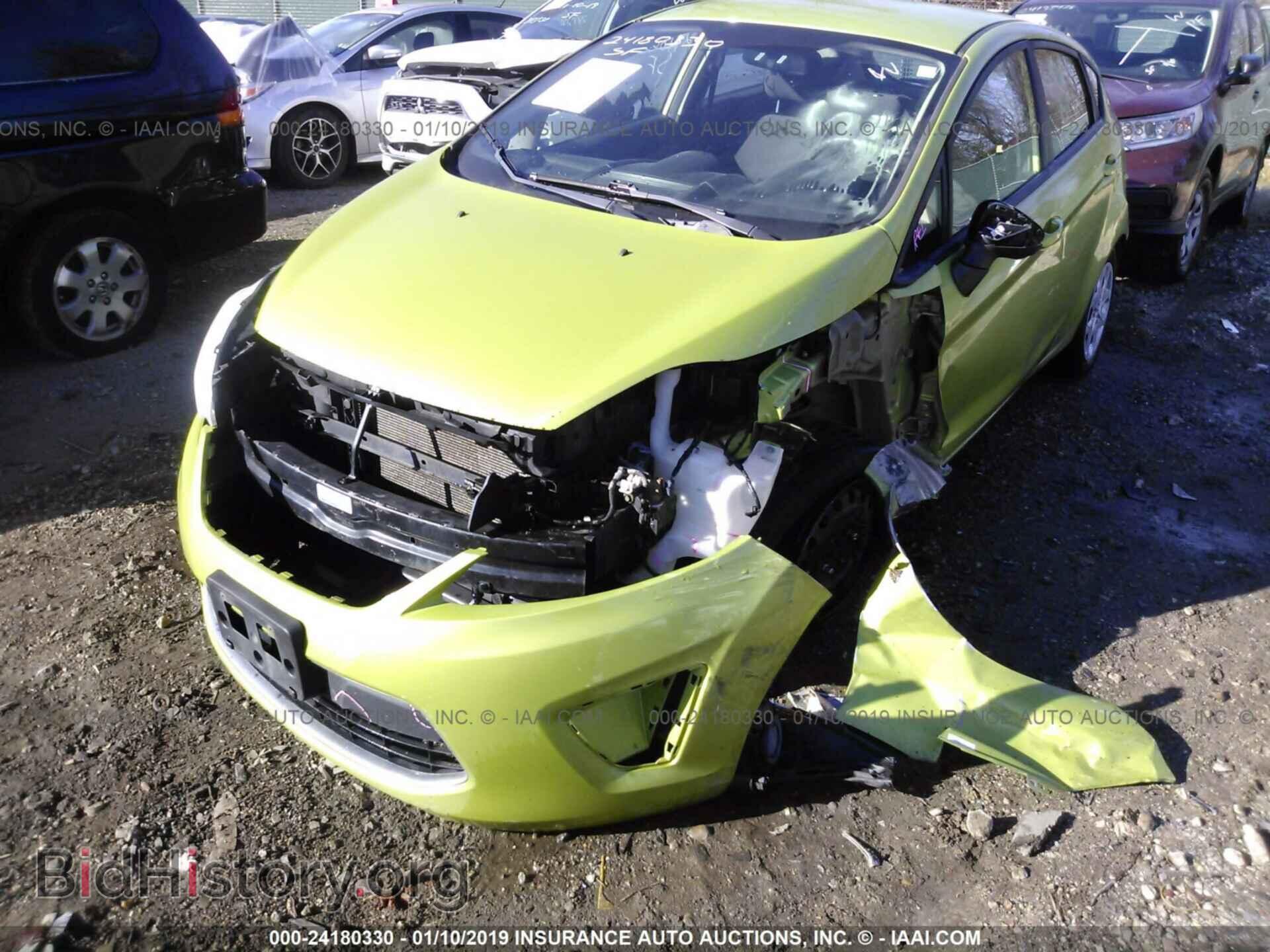 2011 FORD FIESTA - VIN: 3FADP4EJ5BM100431 - Фото 6