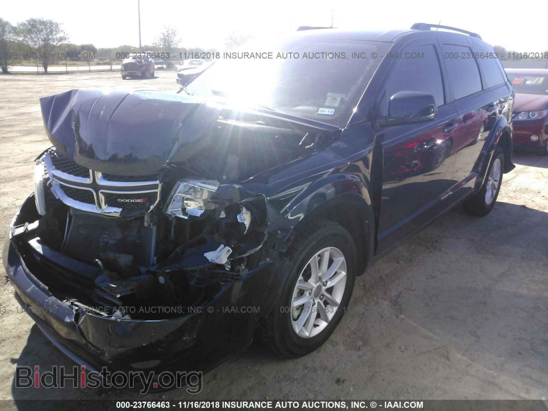 2015 DODGE JOURNEY - VIN: 3C4PDCBBXFT708853 - Photo 2