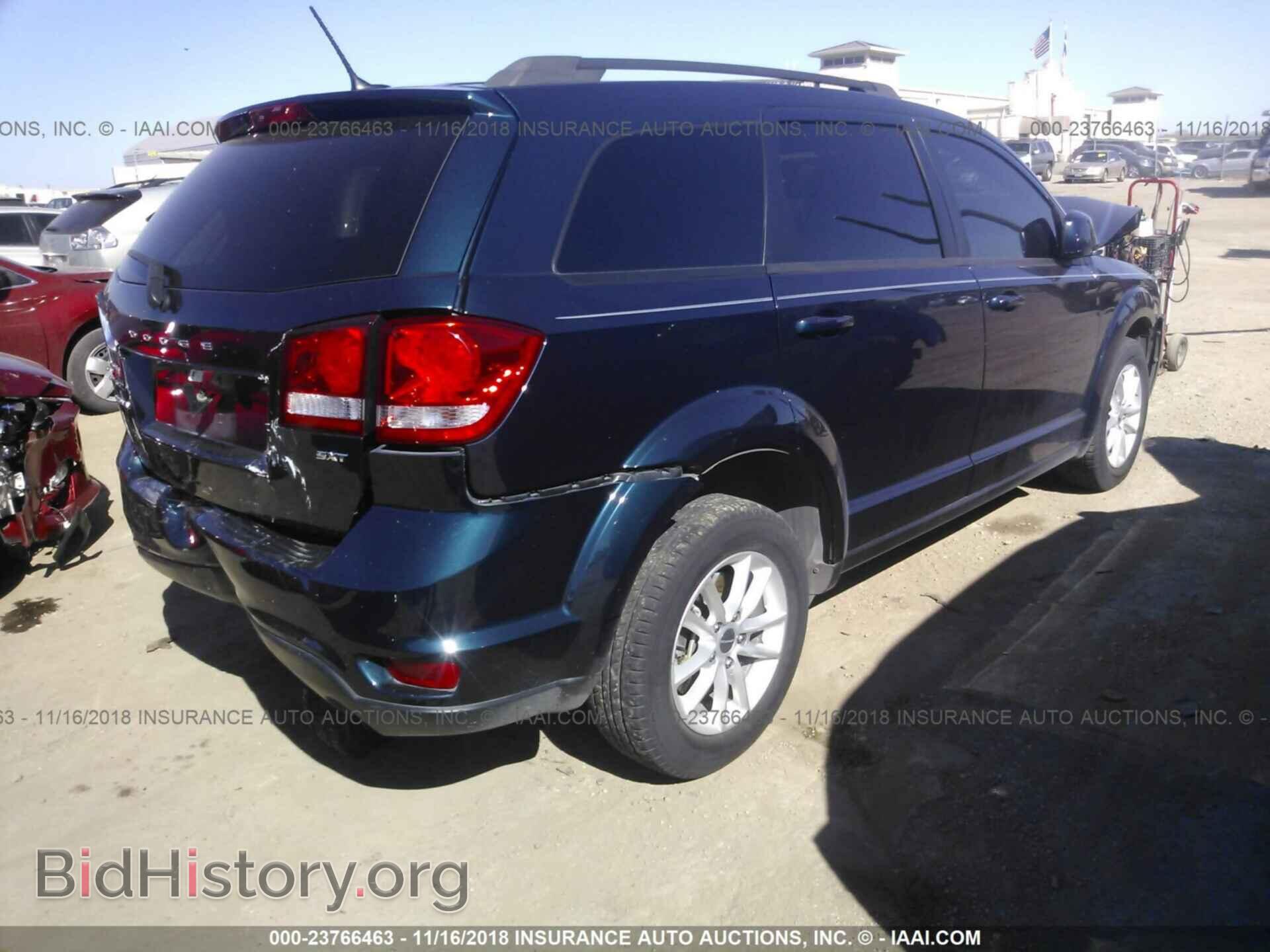 2015 DODGE JOURNEY - VIN: 3C4PDCBBXFT708853 - Photo 4