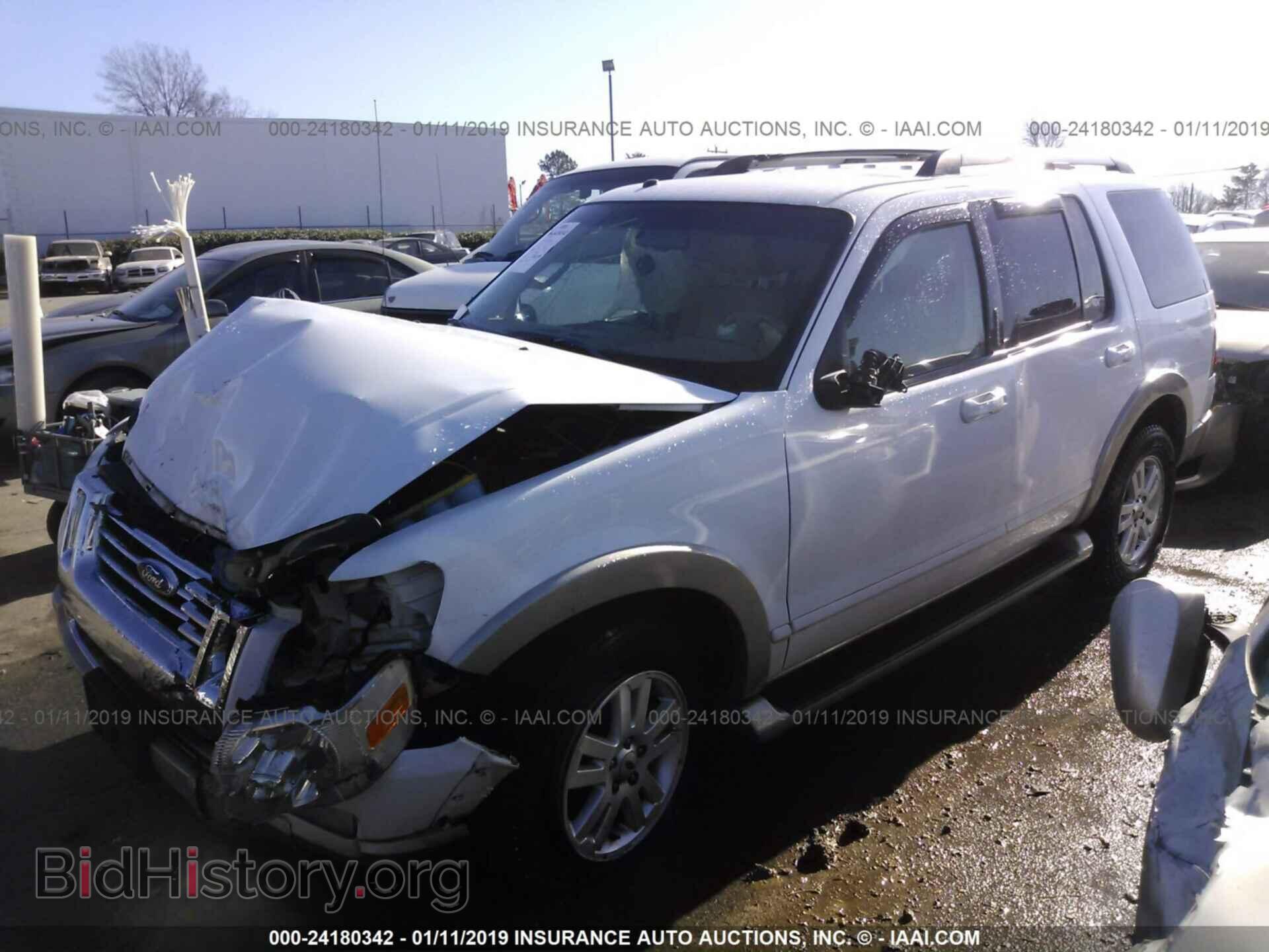 2007 FORD EXPLORER - VIN: 1FMEU64E17UB40057 - Photo 2
