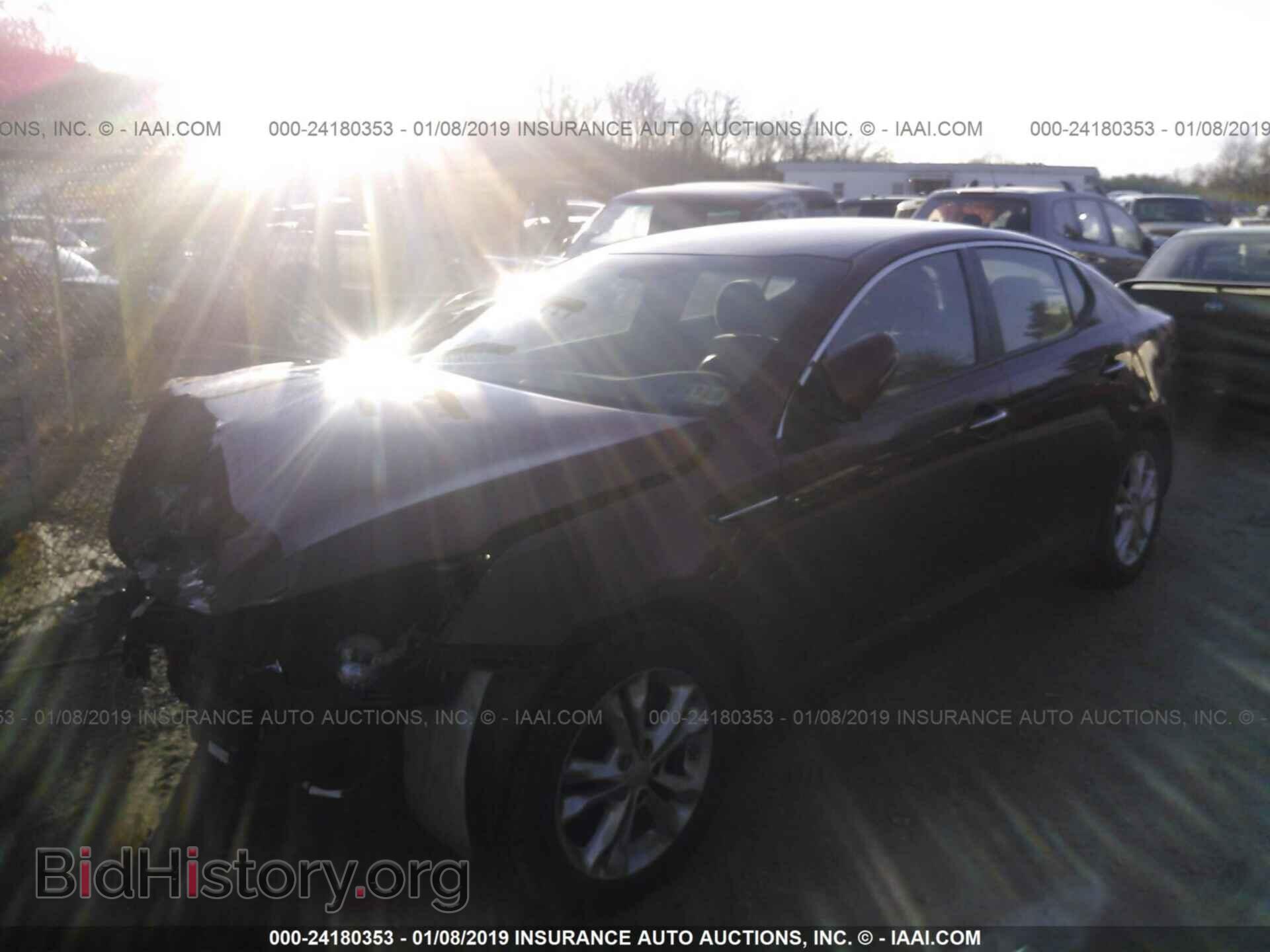 2013 KIA OPTIMA - VIN: 5XXGM4A77DG222898 - Фото 2