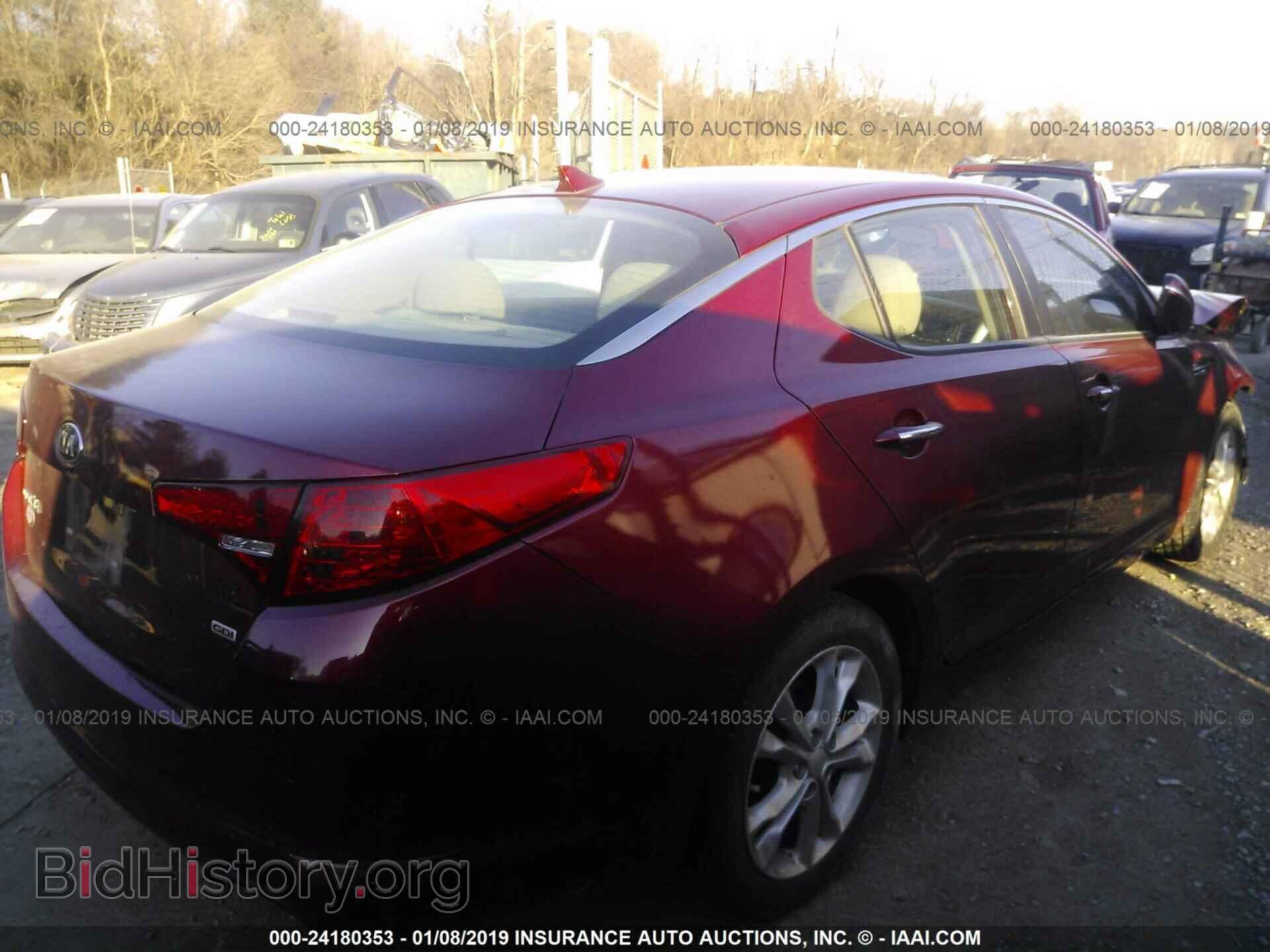 2013 KIA OPTIMA - VIN: 5XXGM4A77DG222898 - Фото 4