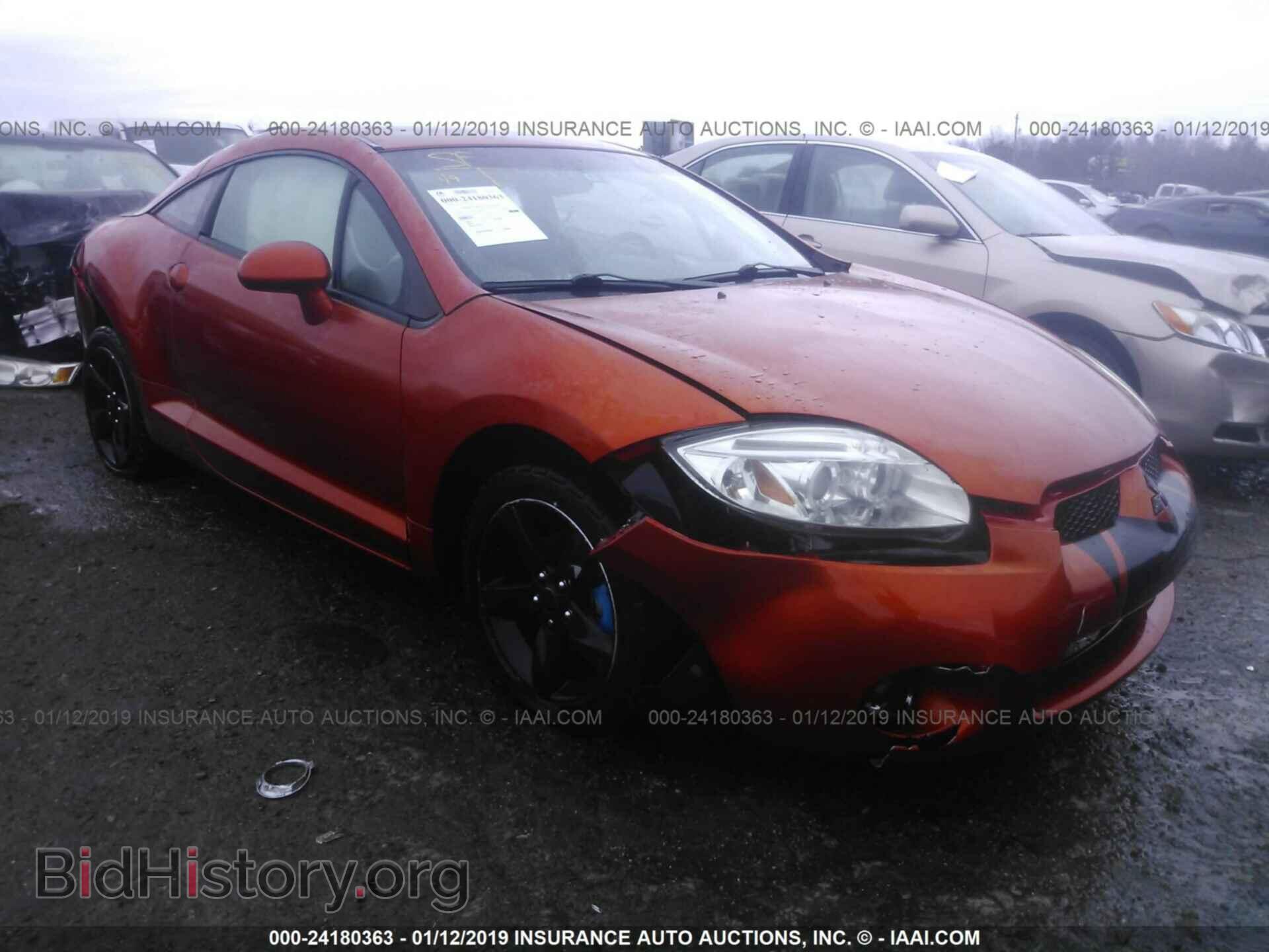 Фотография 4A3AK24F08E004120 - MITSUBISHI ECLIPSE 2008