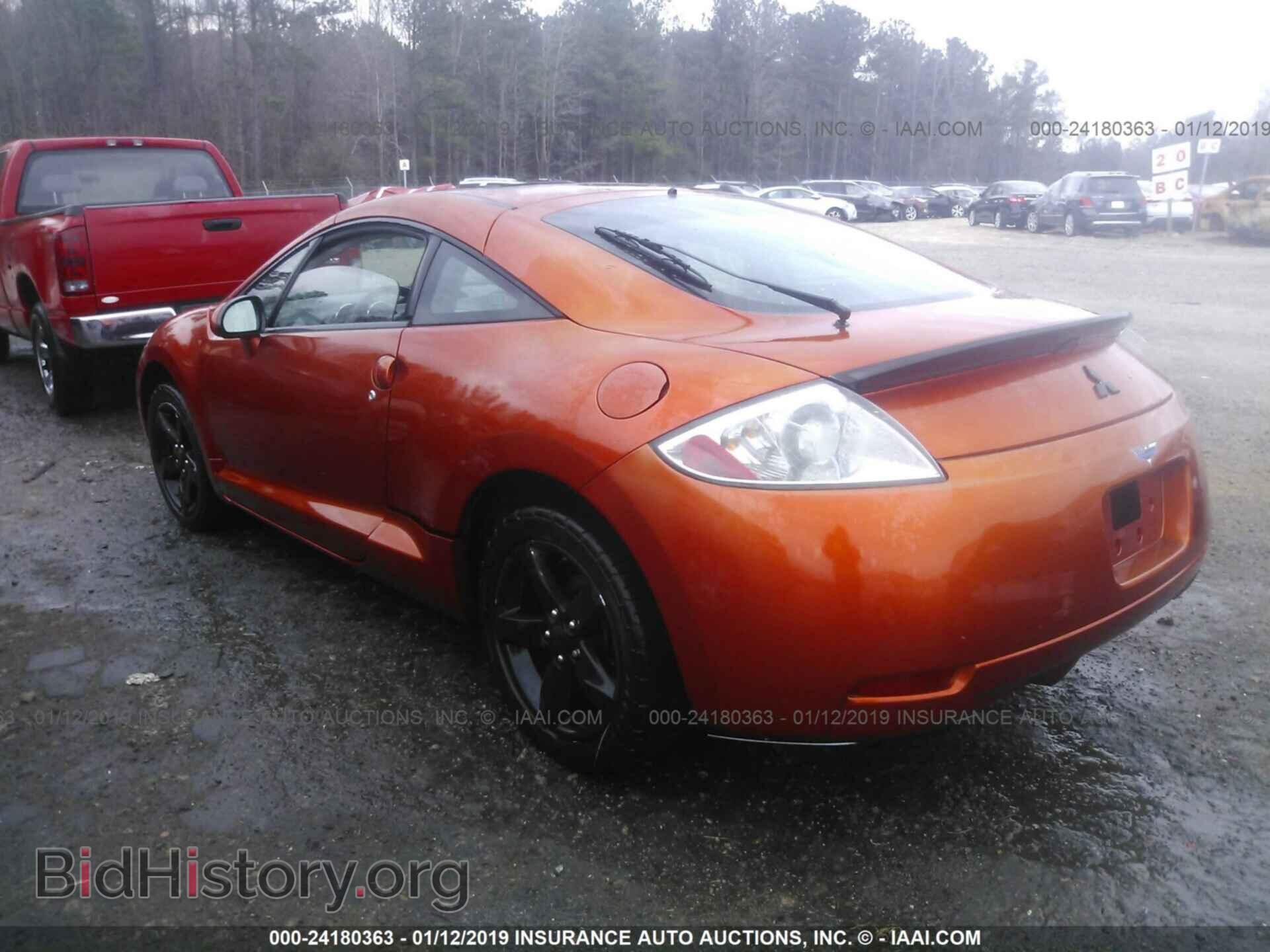 2008 MITSUBISHI ECLIPSE - VIN: 4A3AK24F08E004120 - Фото 3