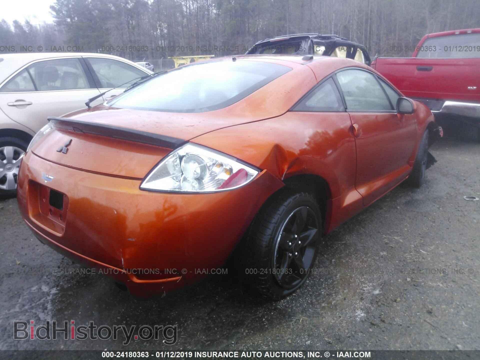 2008 MITSUBISHI ECLIPSE - VIN: 4A3AK24F08E004120 - Фото 4