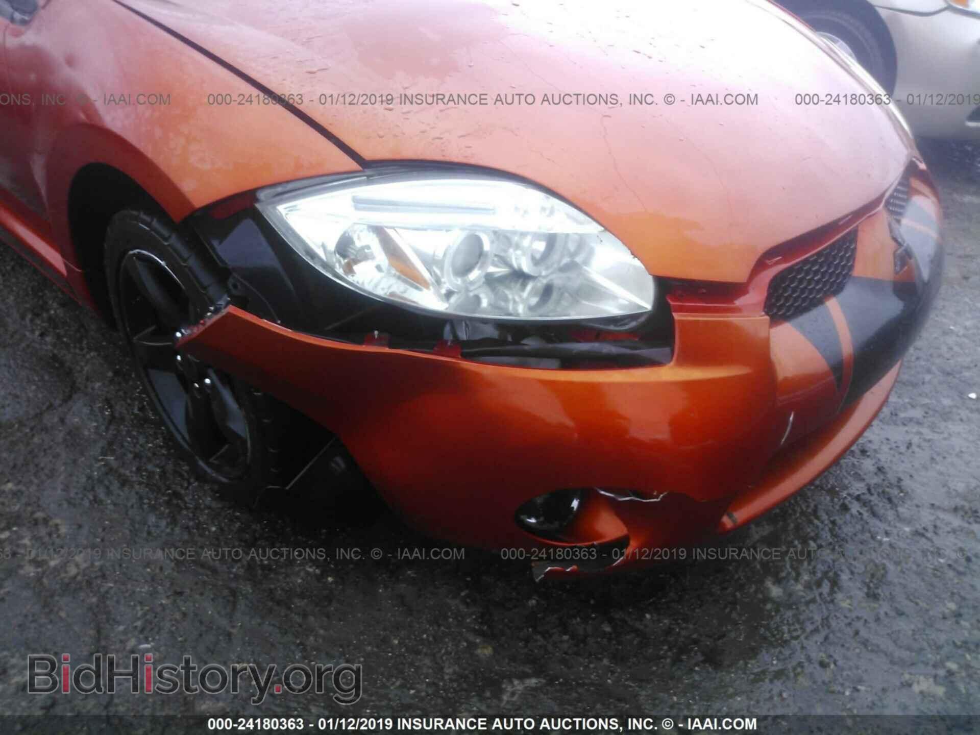 2008 MITSUBISHI ECLIPSE - VIN: 4A3AK24F08E004120 - Фото 6