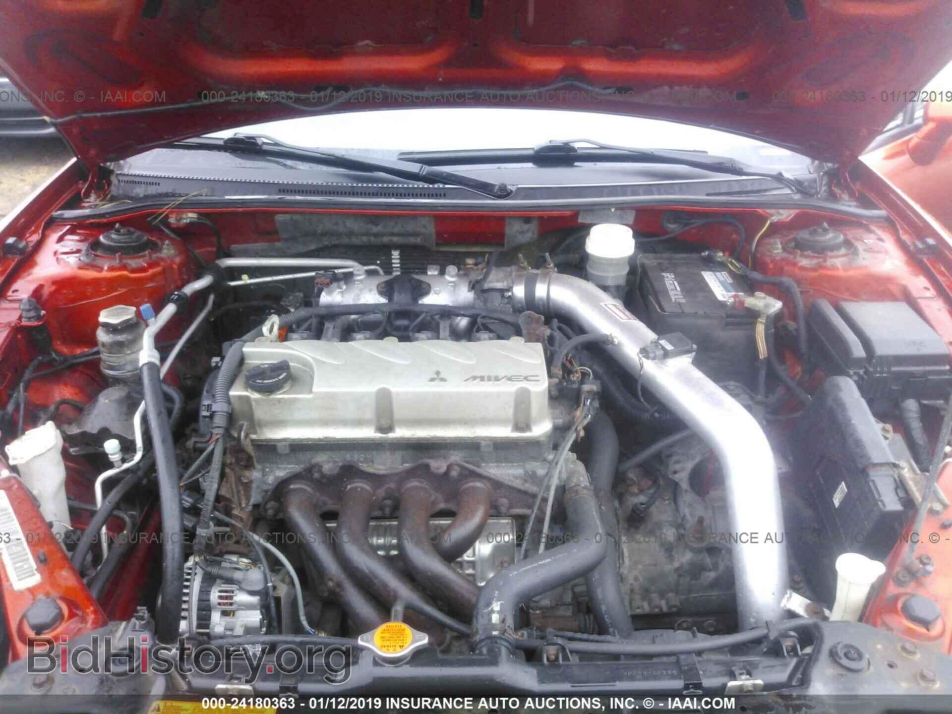 2008 MITSUBISHI ECLIPSE - VIN: 4A3AK24F08E004120 - Фото 10