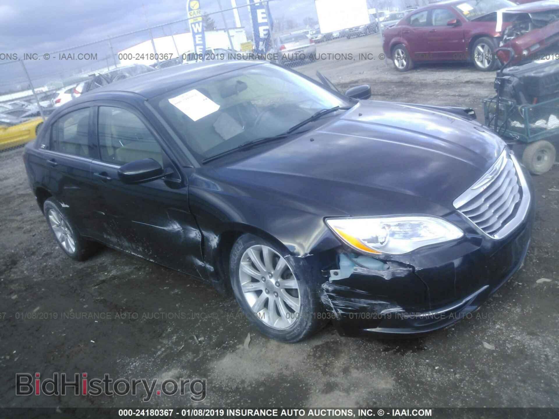 Photo 1C3CCBBB1CN278884 - CHRYSLER 200 2012