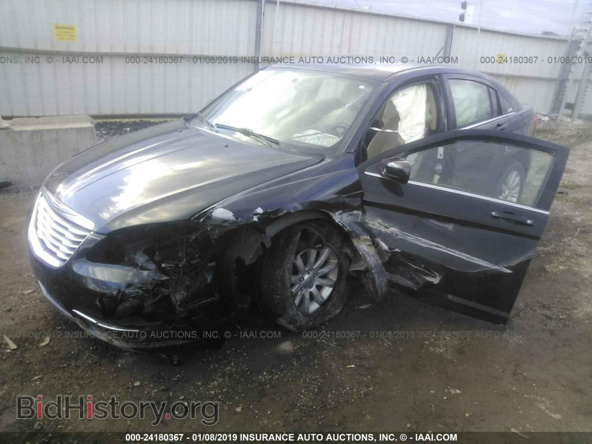 2012 CHRYSLER 200 - VIN: 1C3CCBBB1CN278884 - Фото 2