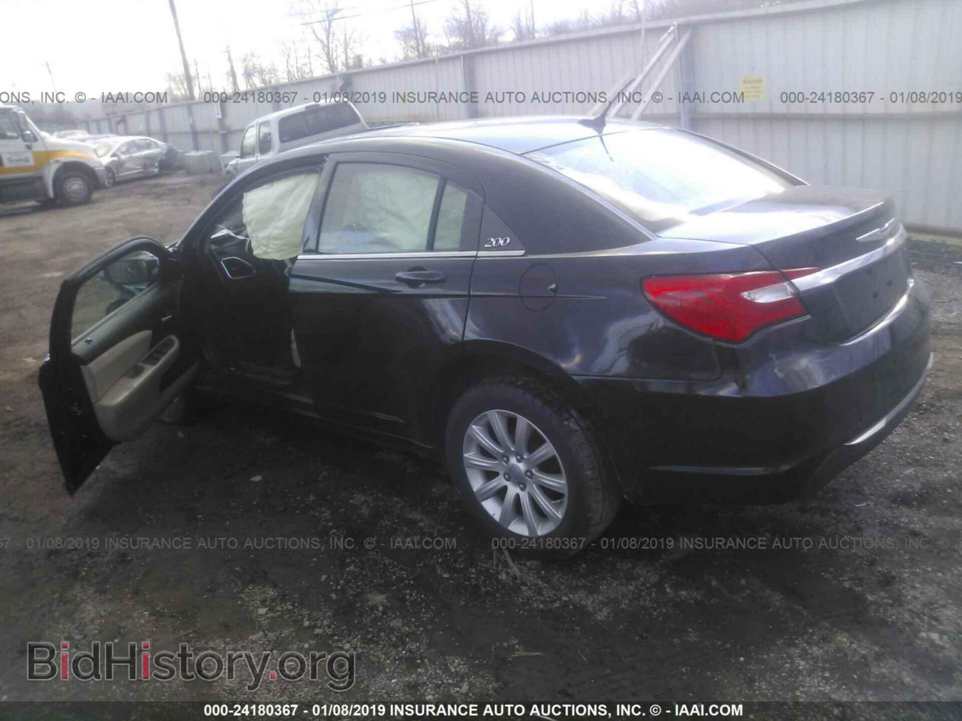 2012 CHRYSLER 200 - VIN: 1C3CCBBB1CN278884 - Фото 3