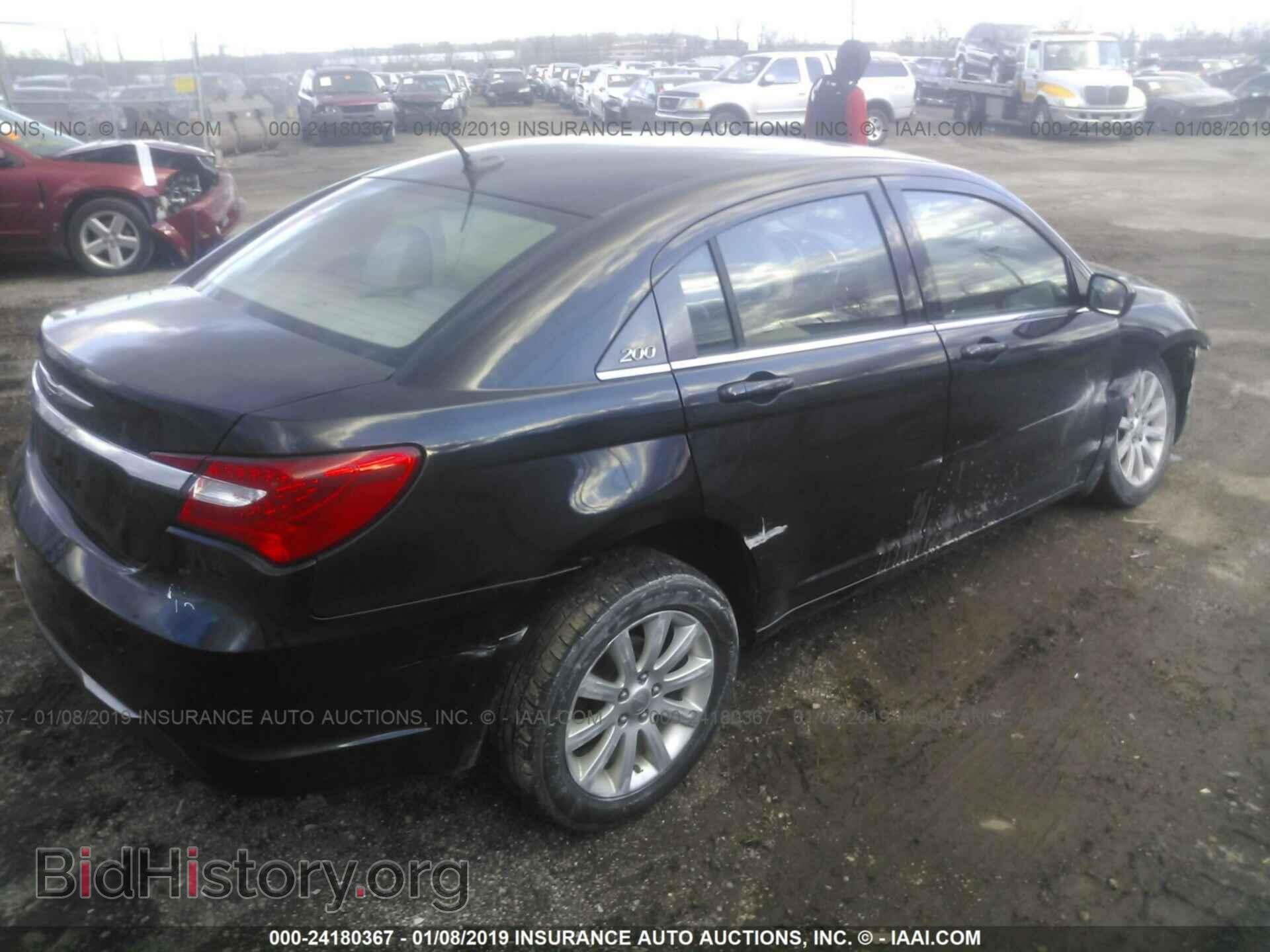 2012 CHRYSLER 200 - VIN: 1C3CCBBB1CN278884 - Фото 4