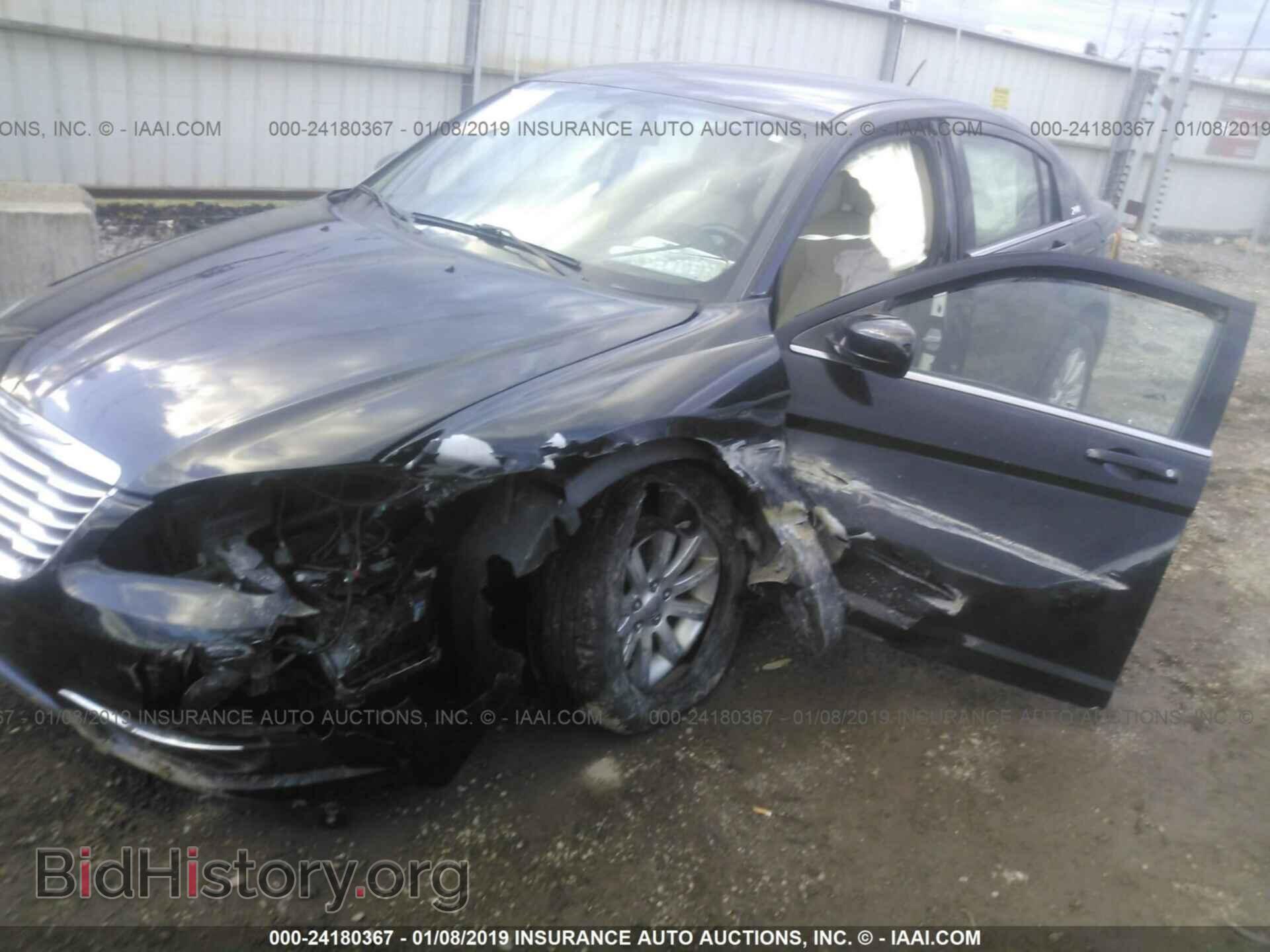2012 CHRYSLER 200 - VIN: 1C3CCBBB1CN278884 - Фото 6