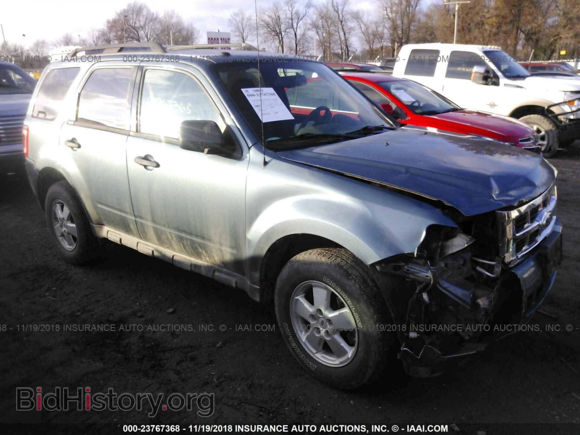 Photo 1FMCU9DG7CKA59337 - FORD ESCAPE 2012