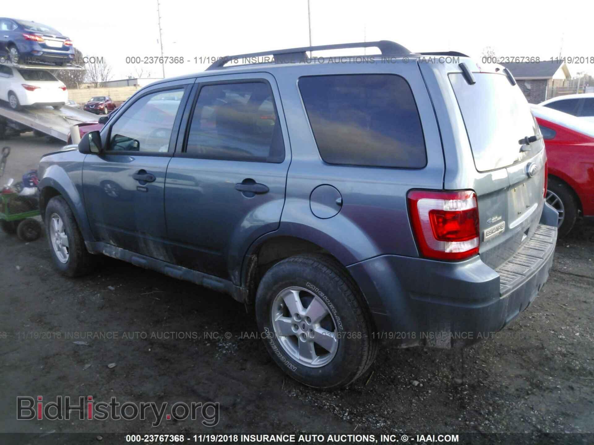 2012 FORD ESCAPE - VIN: 1FMCU9DG7CKA59337 - Photo 3