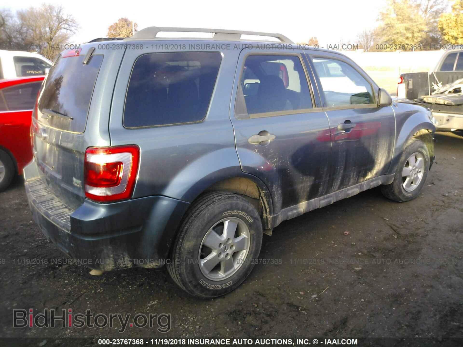 2012 FORD ESCAPE - VIN: 1FMCU9DG7CKA59337 - Photo 4