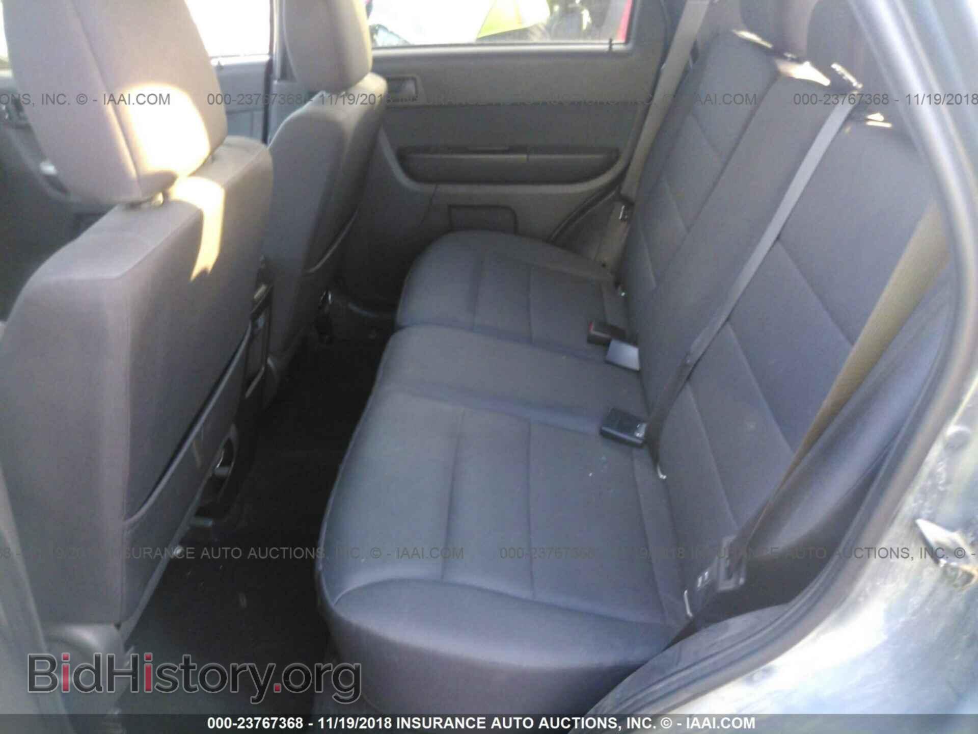 2012 FORD ESCAPE - VIN: 1FMCU9DG7CKA59337 - Photo 8