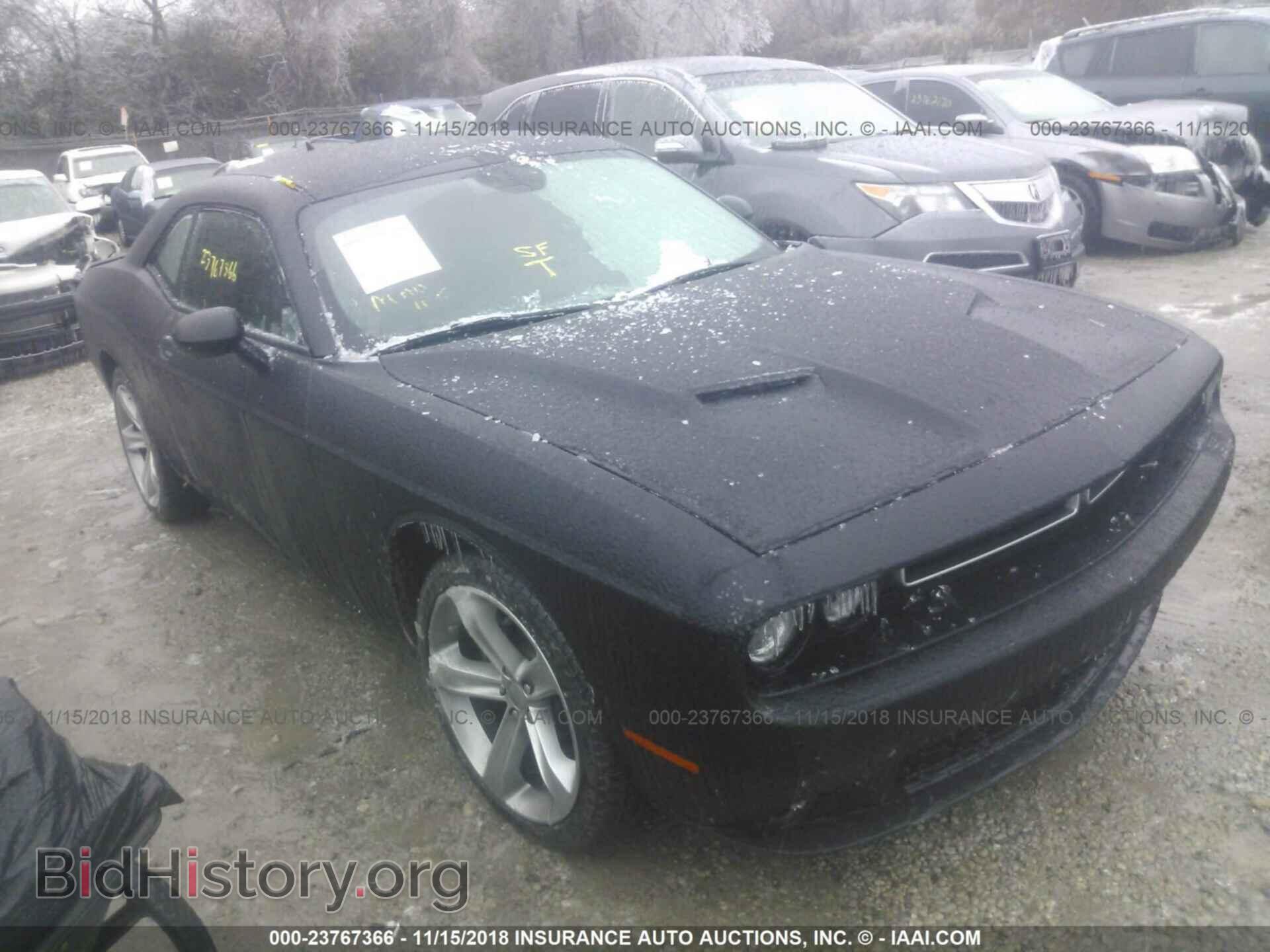 Photo 2C3CDZAG6FH700521 - DODGE CHALLENGER 2015