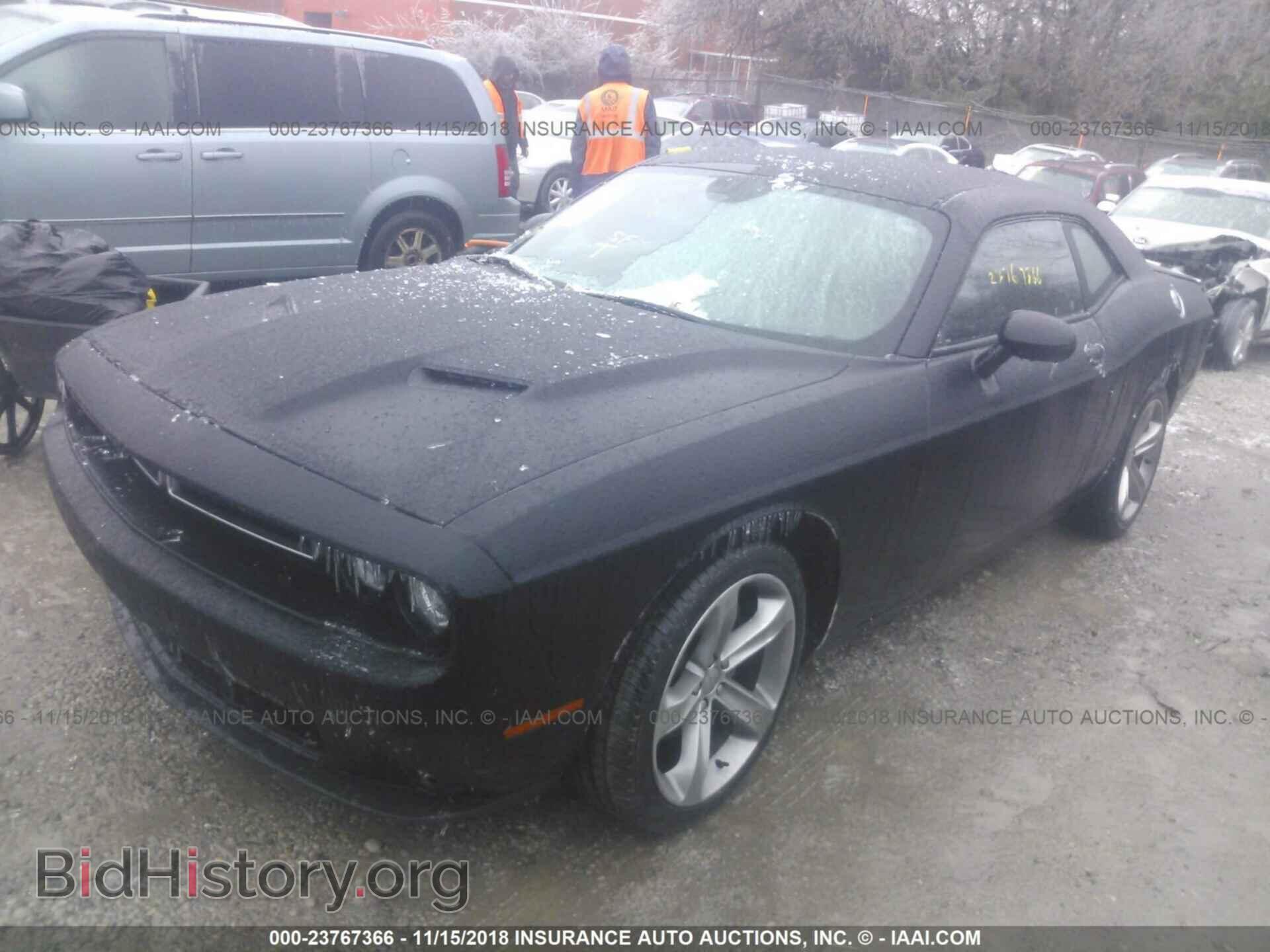 2015 DODGE CHALLENGER - VIN: 2C3CDZAG6FH700521 - Photo 2