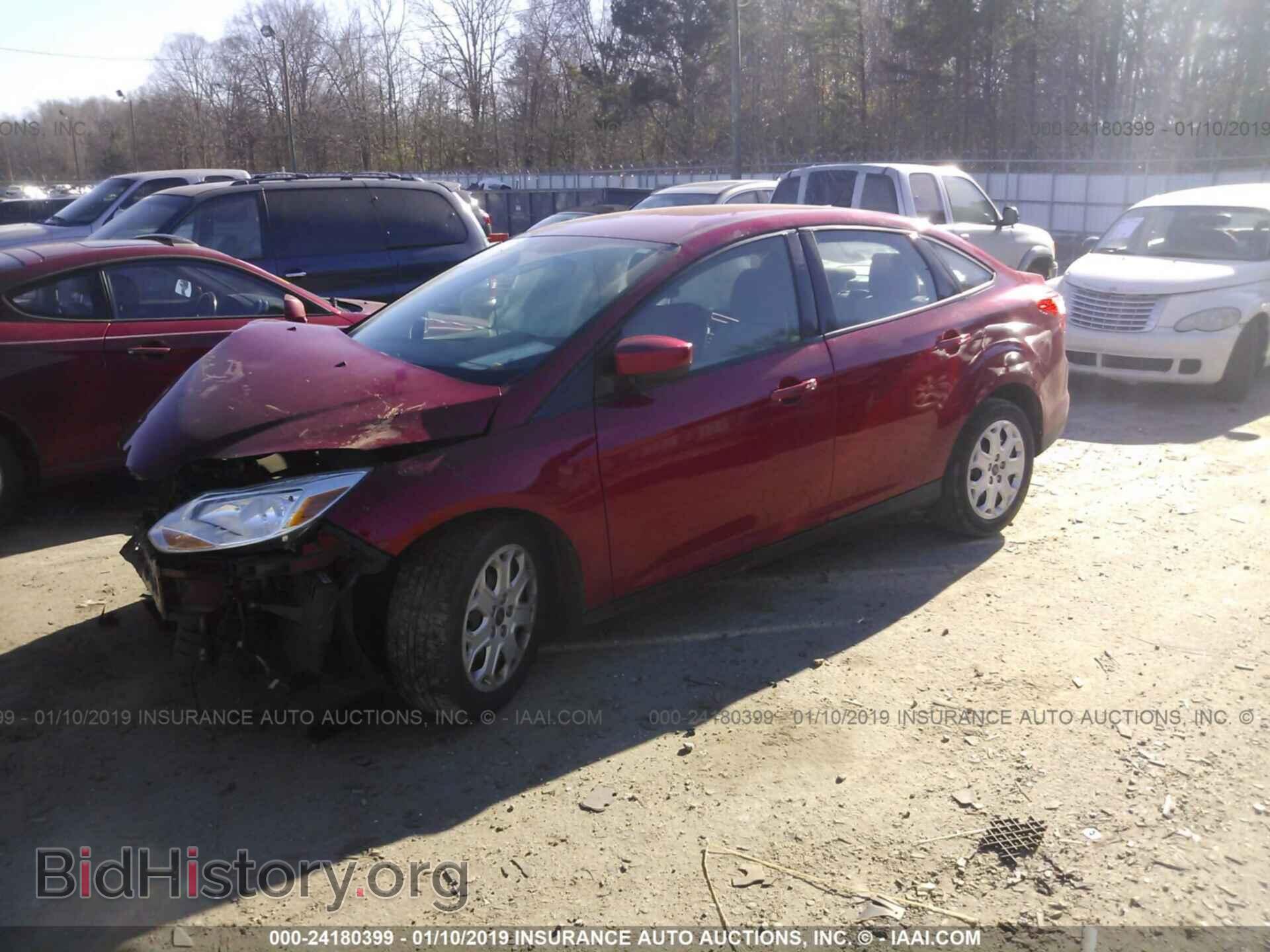 2012 FORD FOCUS - VIN: 1FAHP3F26CL407645 - Photo 2