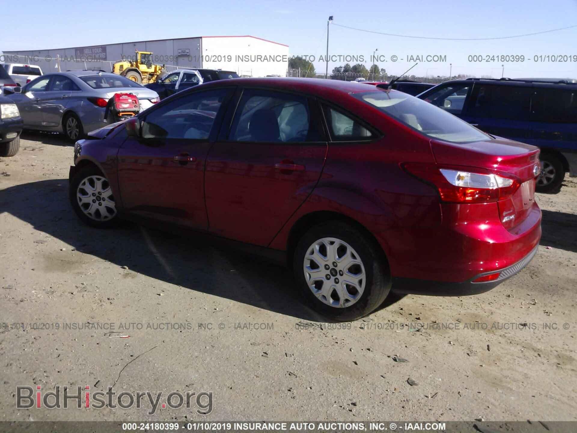 2012 FORD FOCUS - VIN: 1FAHP3F26CL407645 - Photo 3