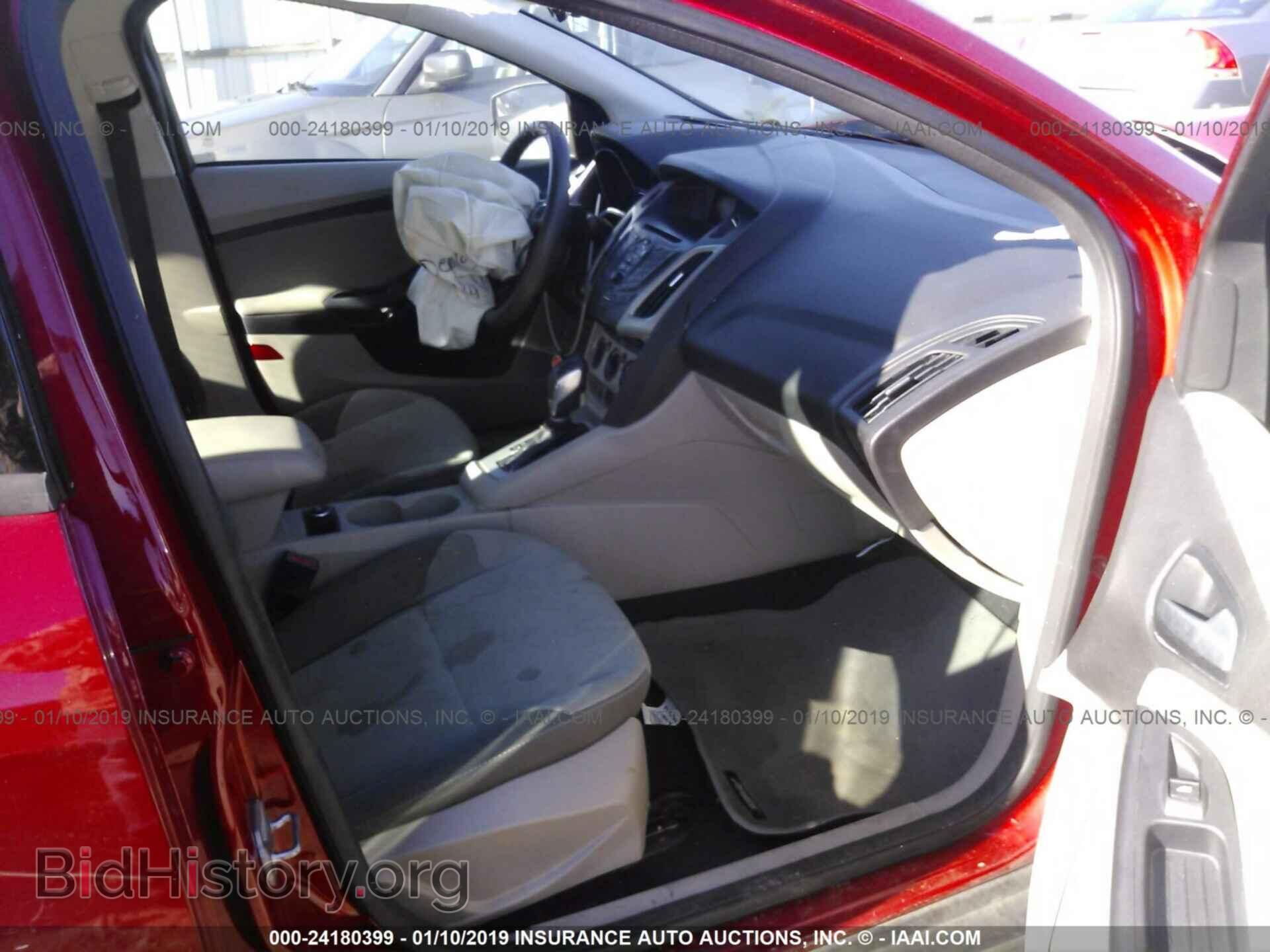 2012 FORD FOCUS - VIN: 1FAHP3F26CL407645 - Photo 5