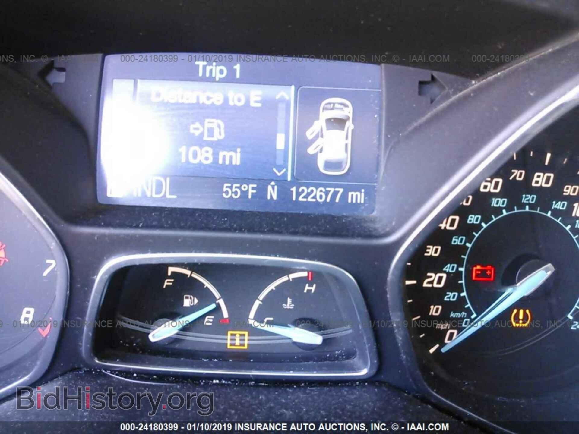 2012 FORD FOCUS - VIN: 1FAHP3F26CL407645 - Photo 7