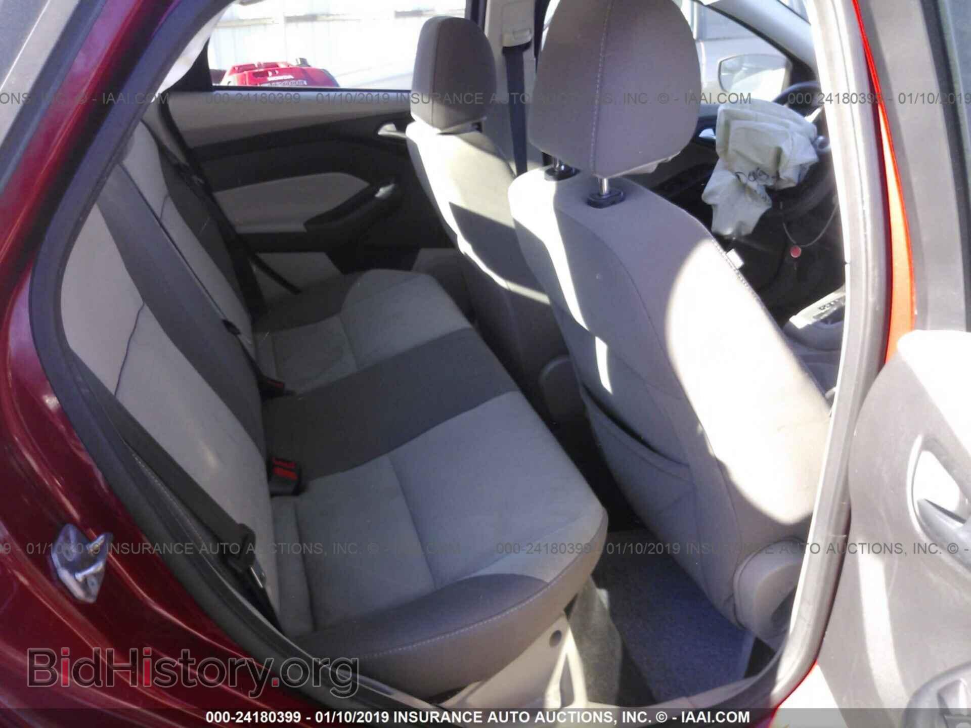 2012 FORD FOCUS - VIN: 1FAHP3F26CL407645 - Photo 8